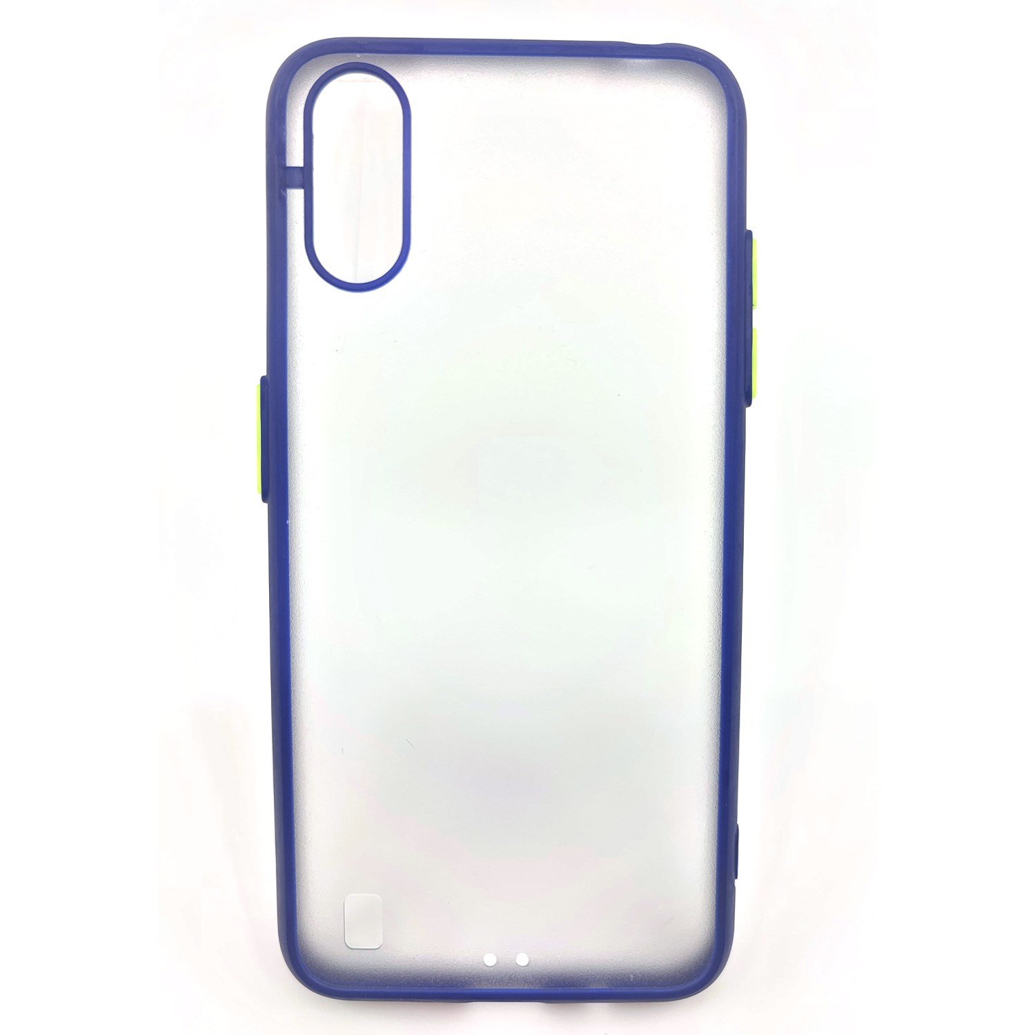 Nettech Samsung Galaxy A01 Uyumlu Kontrast Renkli Tuş Seri Arka Koruma Kılıf NT-88692
