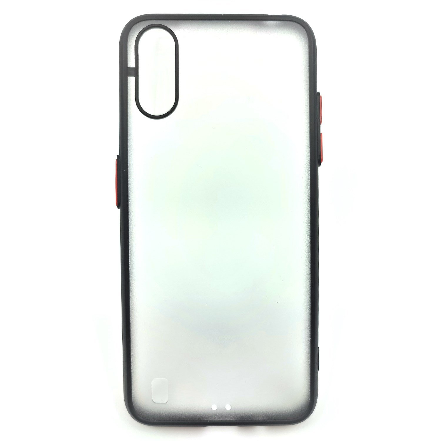 Nettech Samsung Galaxy A01 Uyumlu Kontrast Renkli Tuş Seri Arka Koruma Kılıf NT-88692
