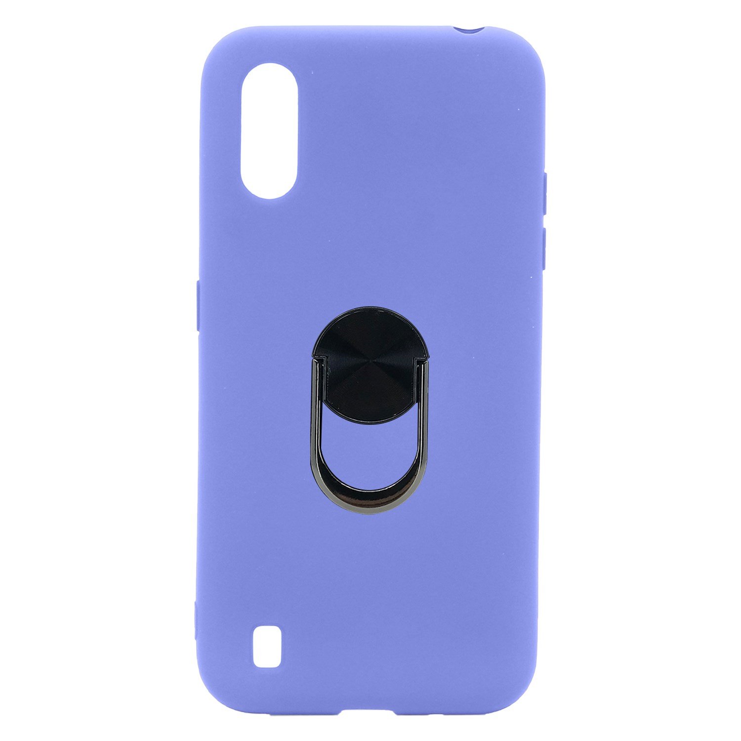 Nettech Samsung Galaxy A01 Uyumlu Leather Ring Nano Arka Koruma Kılıf NT-82912