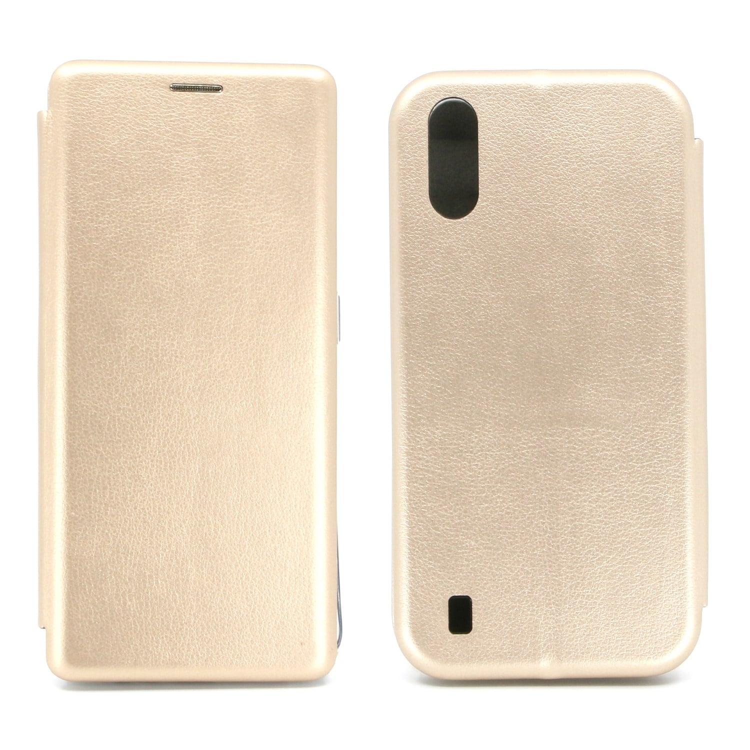 Nettech Samsung Galaxy A01 Uyumlu Lüx Seri Kapaklı Kılıf NT-79543