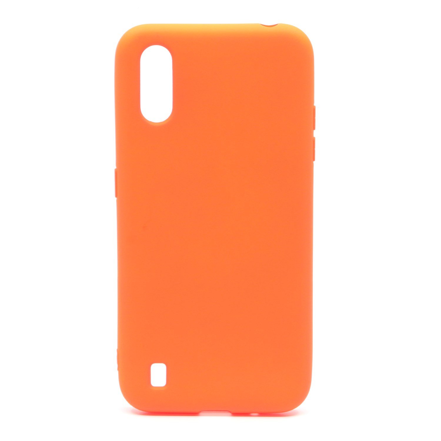 Nettech Samsung Galaxy A01 Uyumlu Nano Arka Koruma Kılıf VR-20591