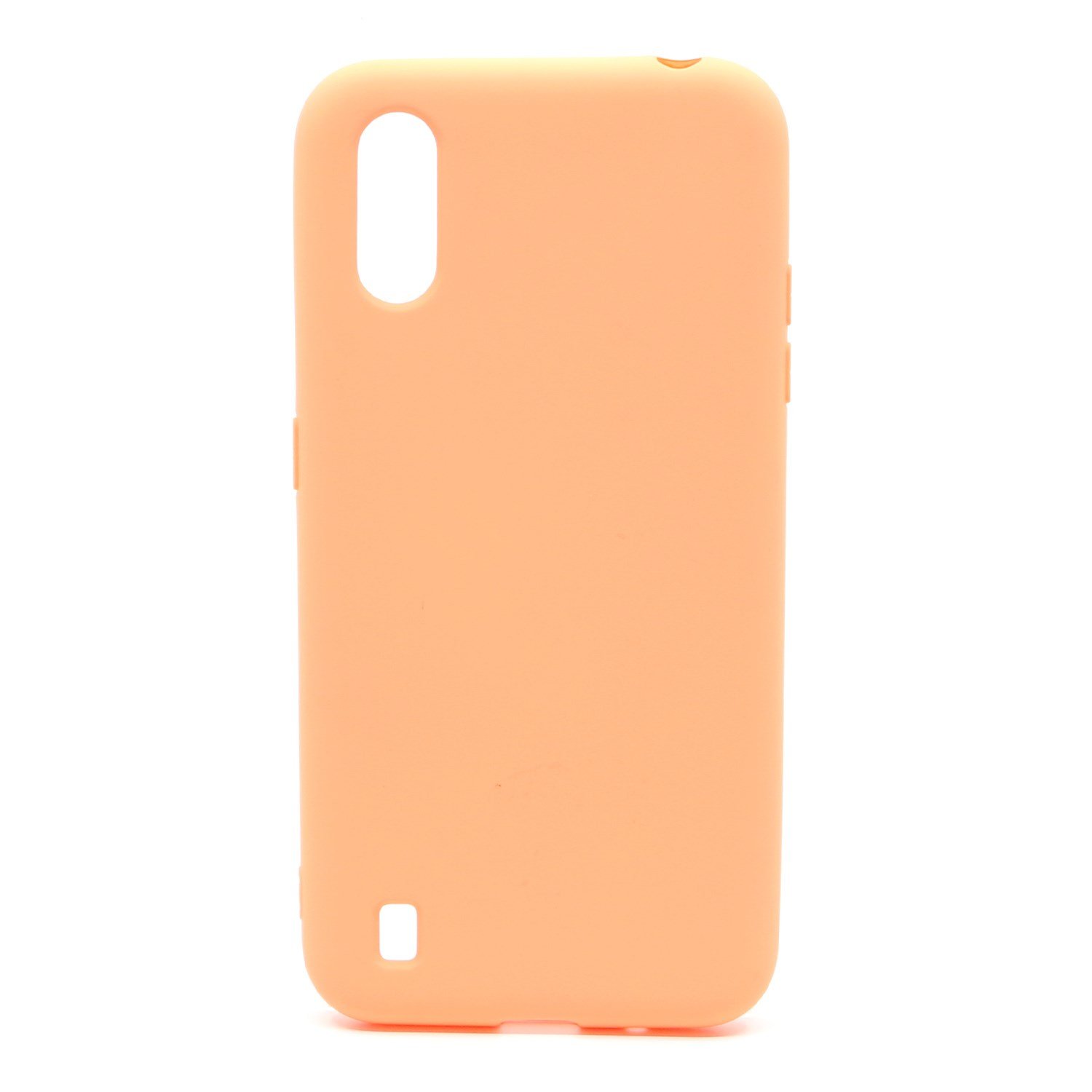 Nettech Samsung Galaxy A01 Uyumlu Nano Arka Koruma Kılıf VR-20591