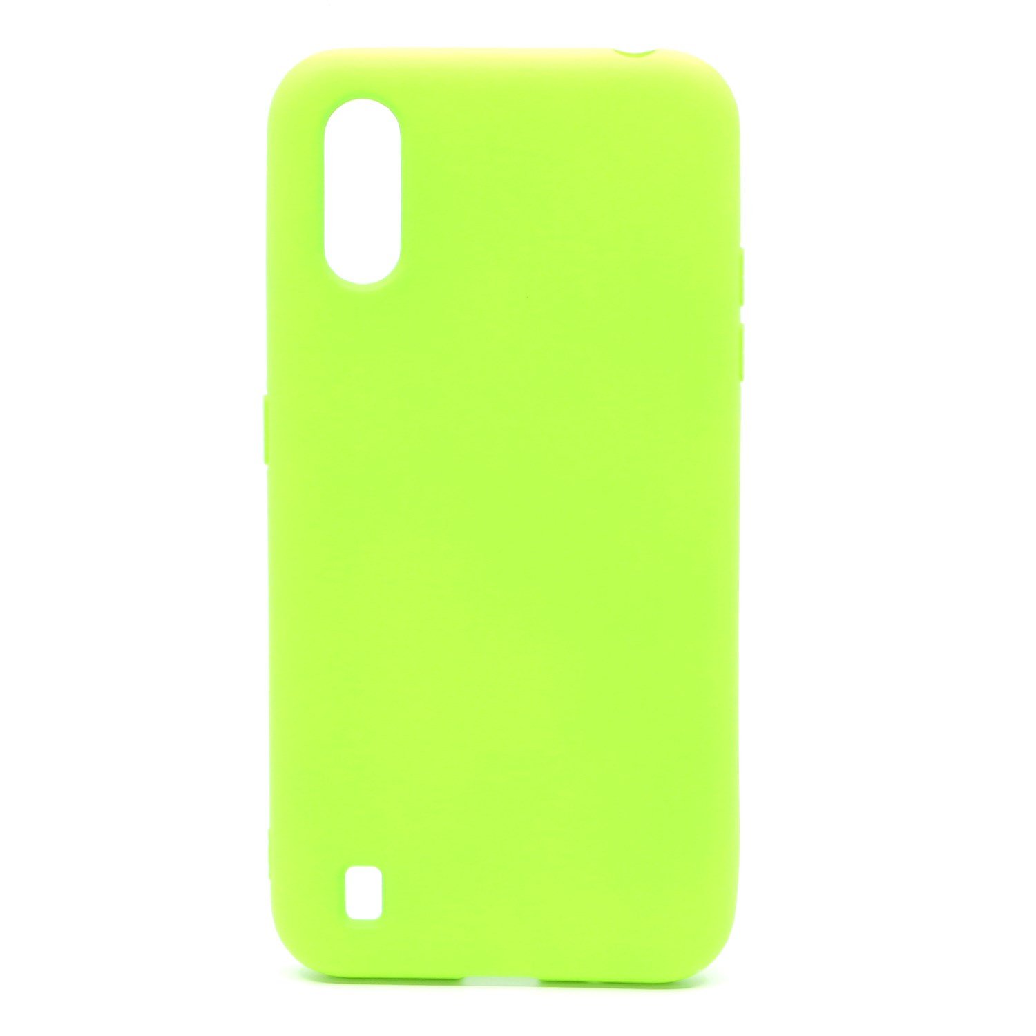 Nettech Samsung Galaxy A01 Uyumlu Nano Arka Koruma Kılıf VR-20591
