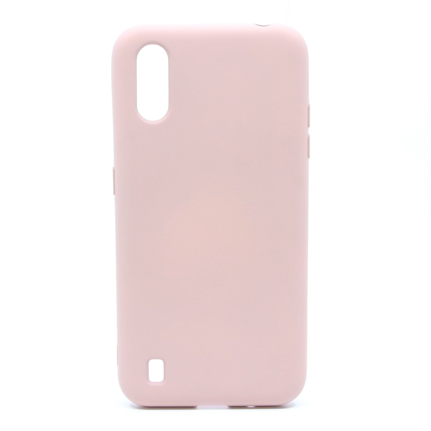 Nettech Samsung Galaxy A01 Uyumlu Nano Arka Koruma Kılıf VR-20591