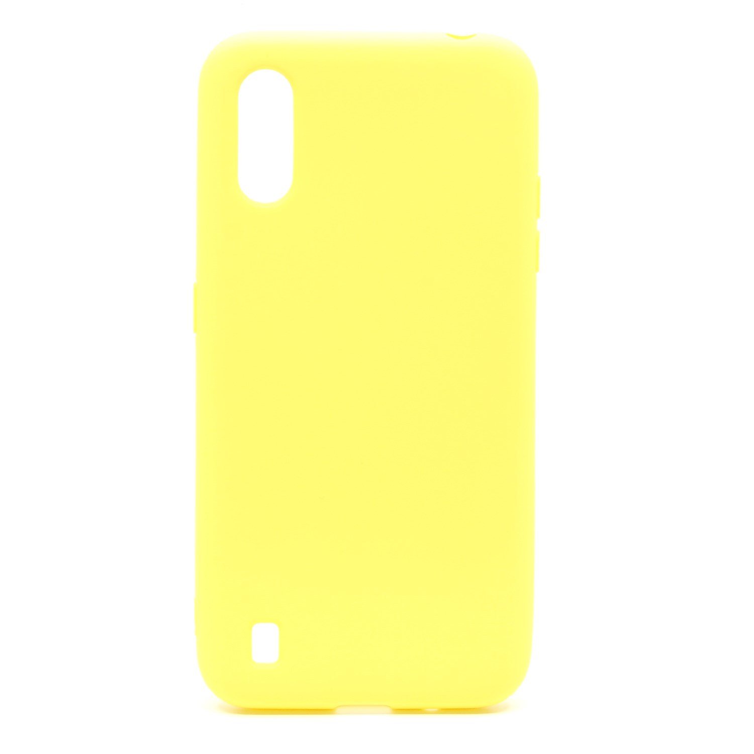 Nettech Samsung Galaxy A01 Uyumlu Nano Arka Koruma Kılıf VR-20591