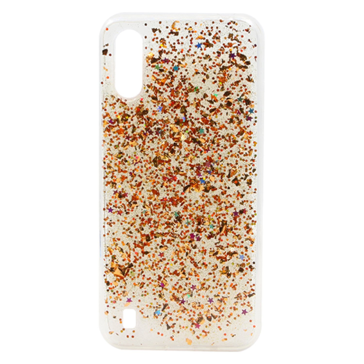 Nettech Samsung Galaxy A01 Uyumlu Pullu Arka Koruma Kılıf NT-80540