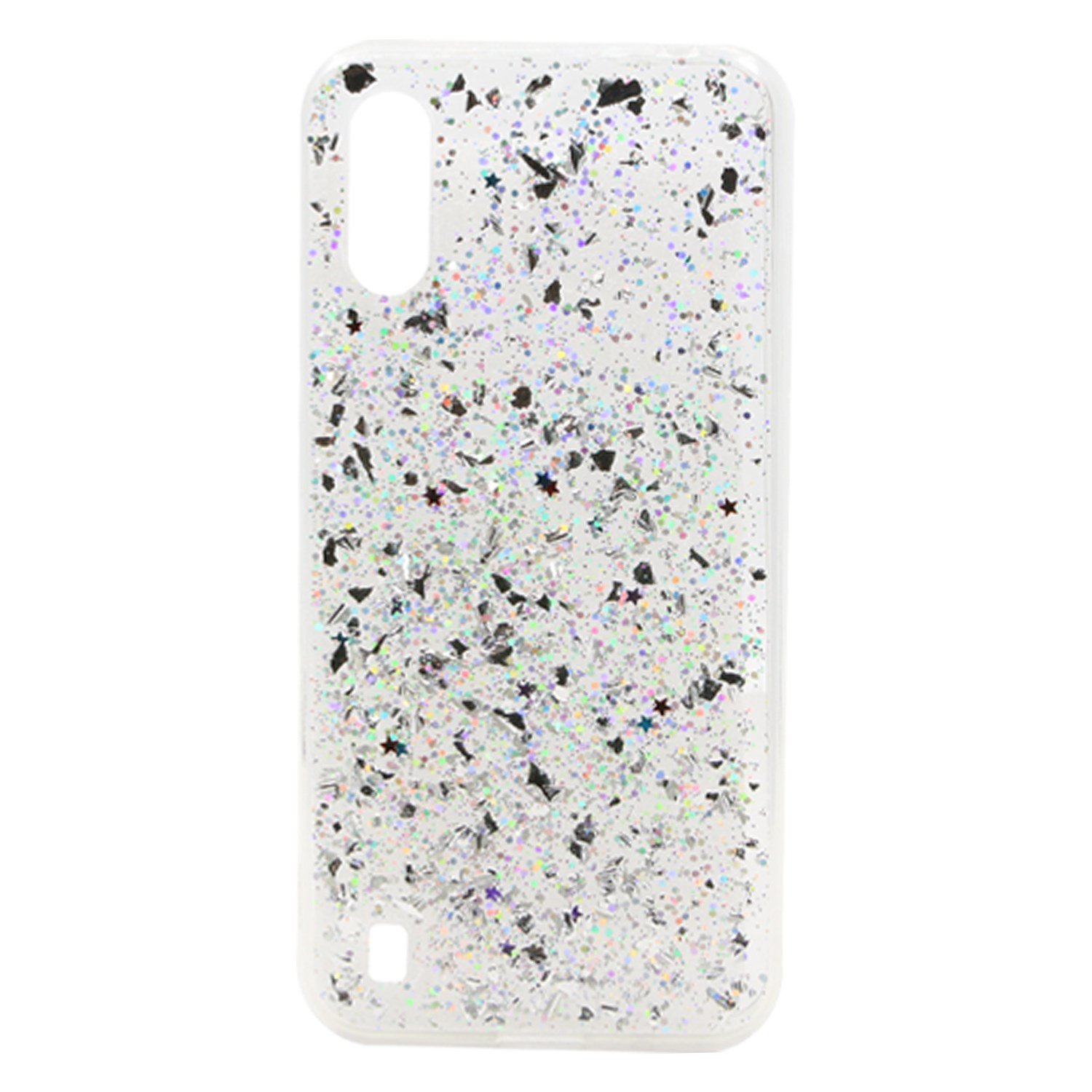 Nettech Samsung Galaxy A01 Uyumlu Pullu Arka Koruma Kılıf NT-80540