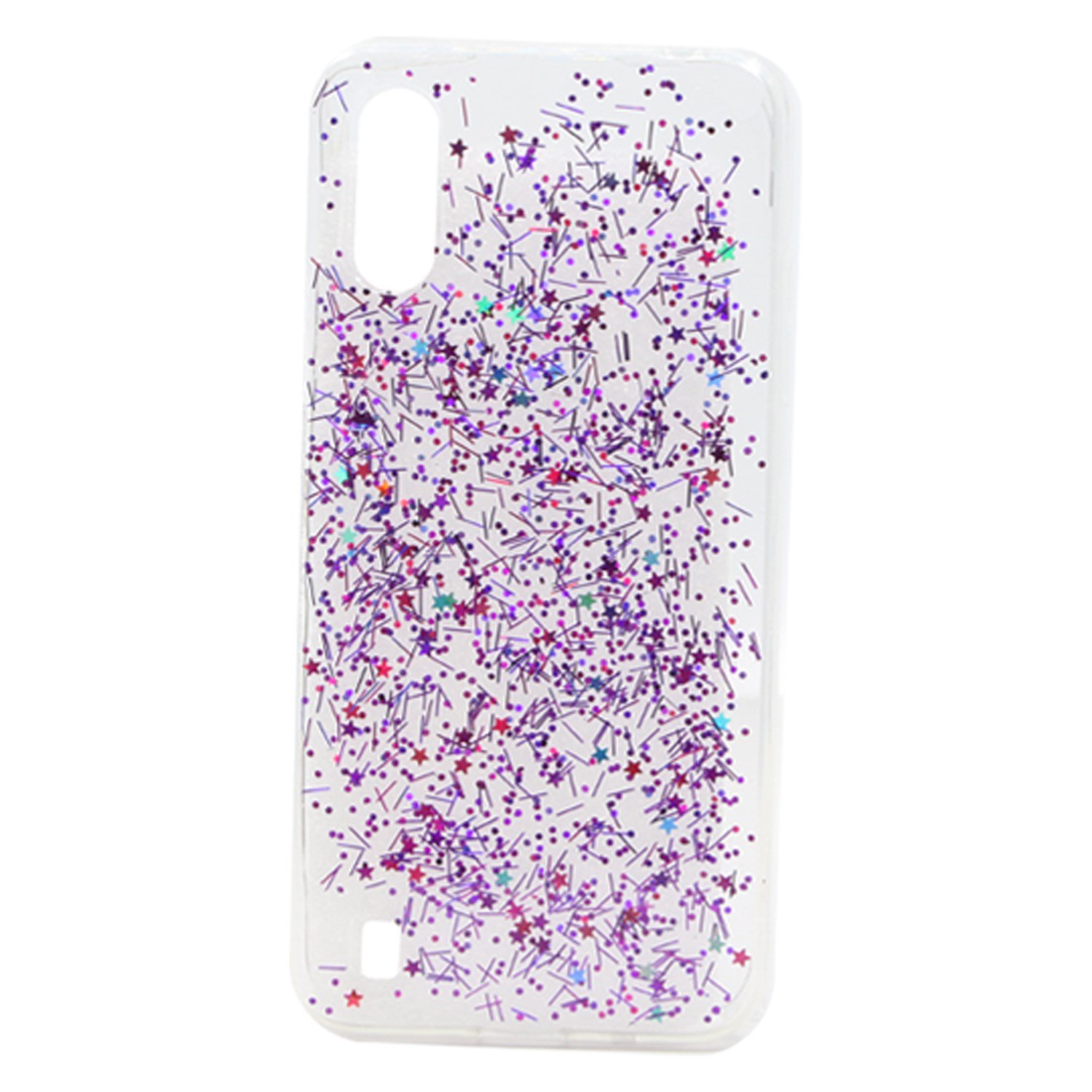 Nettech Samsung Galaxy A01 Uyumlu Pullu Arka Koruma Kılıf NT-80540