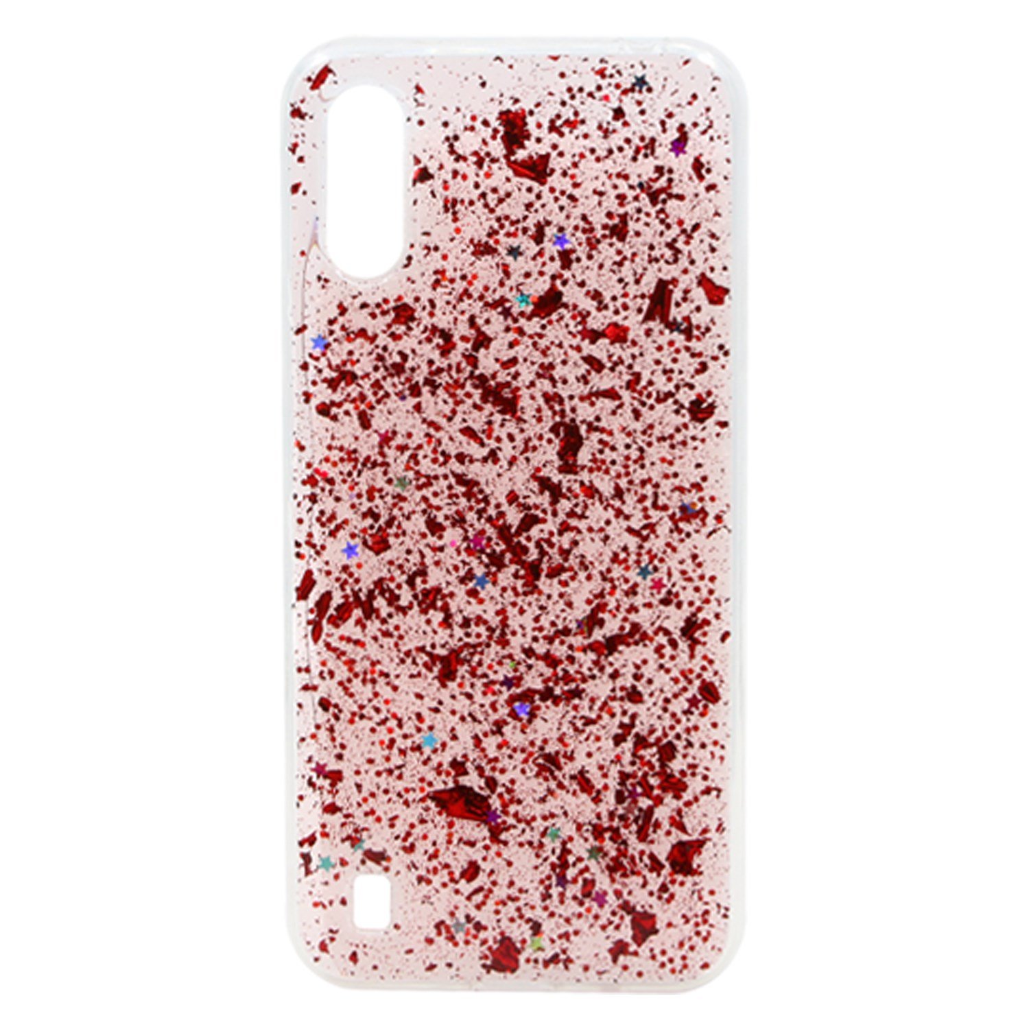 Nettech Samsung Galaxy A01 Uyumlu Pullu Arka Koruma Kılıf NT-80540
