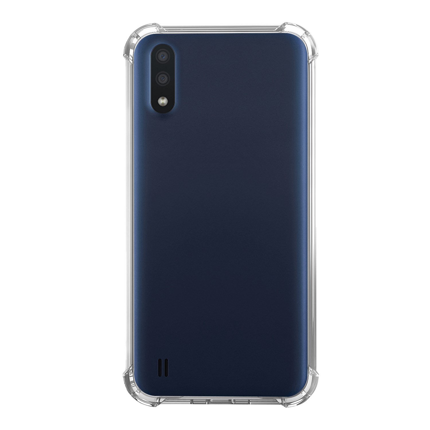 Nettech Samsung Galaxy A01 Uyumlu Rarroz Seri Arka Koruma Kılıf NT-88122