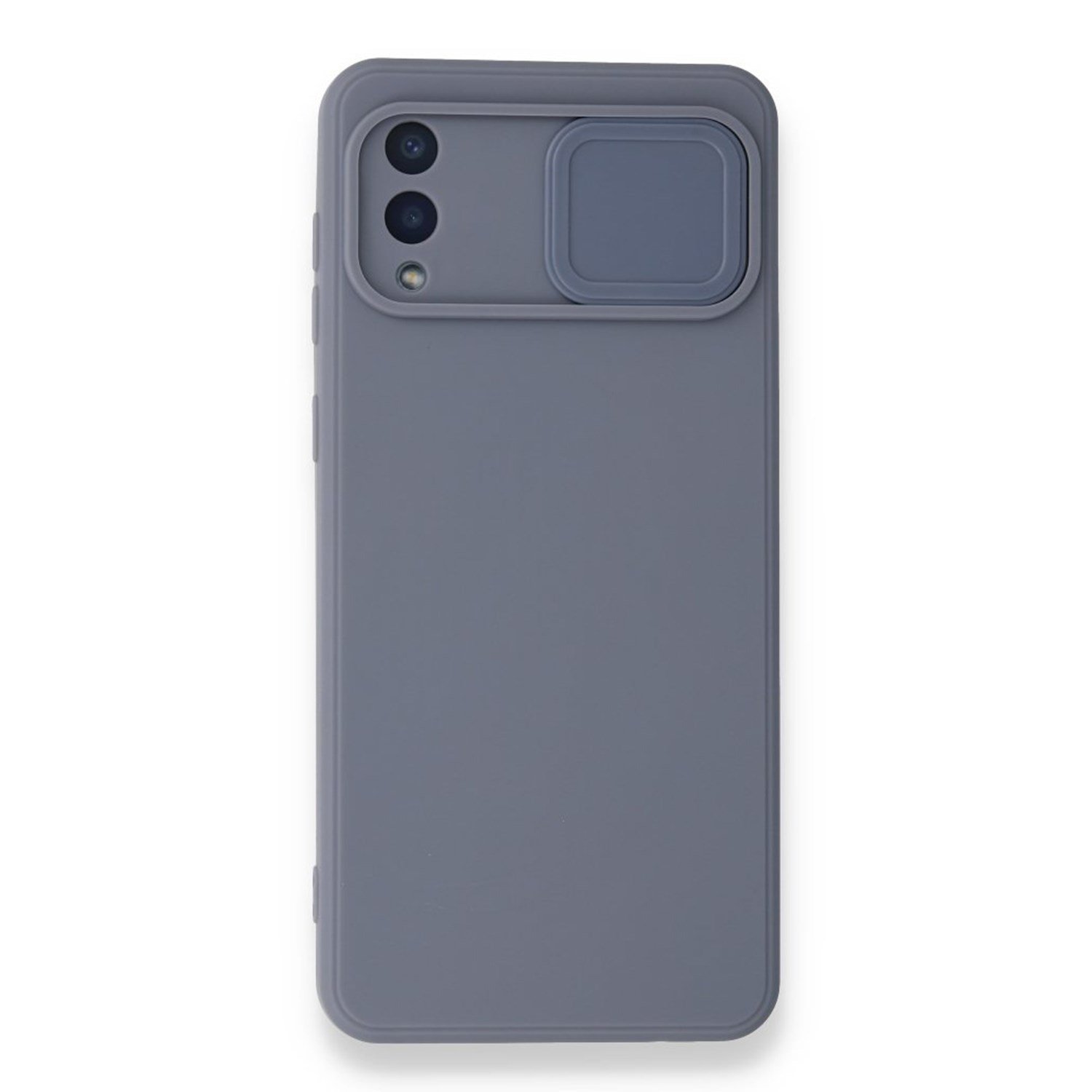 Nettech Samsung Galaxy A02 Uyumlu Kızaklı Kamera Korumalı Arka Koruma Kılıf NT-87130
