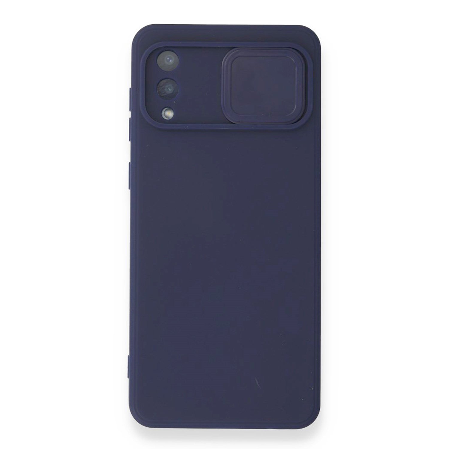 Nettech Samsung Galaxy A02 Uyumlu Kızaklı Kamera Korumalı Arka Koruma Kılıf NT-87130
