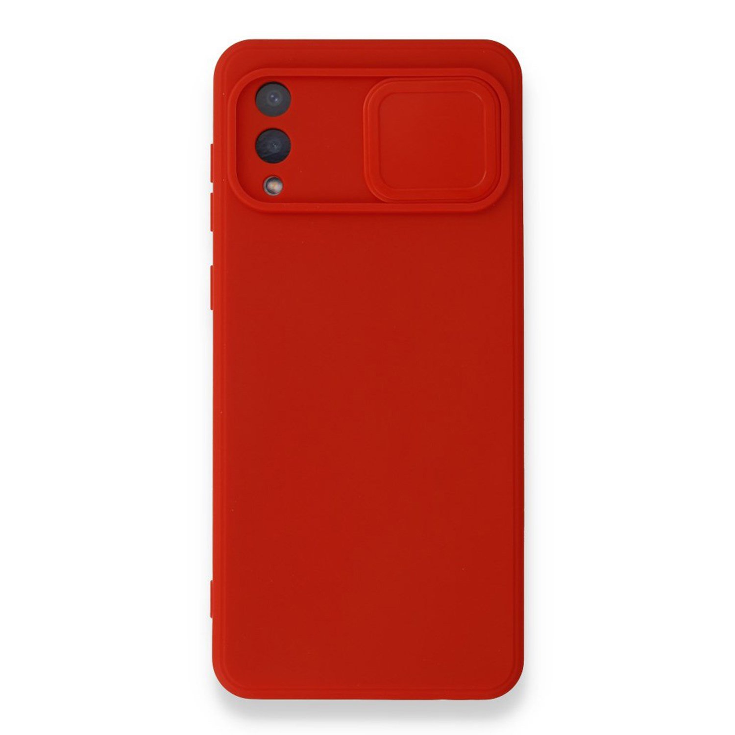 Nettech Samsung Galaxy A02 Uyumlu Kızaklı Kamera Korumalı Arka Koruma Kılıf NT-87130