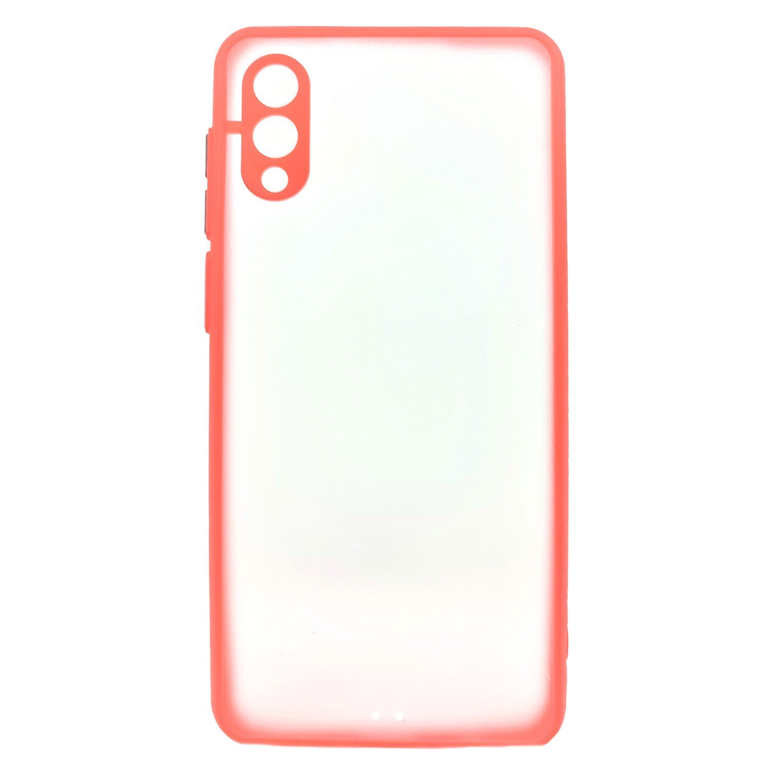 Nettech Samsung Galaxy A02 Uyumlu Kontrast Renkli Tuş Seri Arka Koruma Kılıf NT-88716