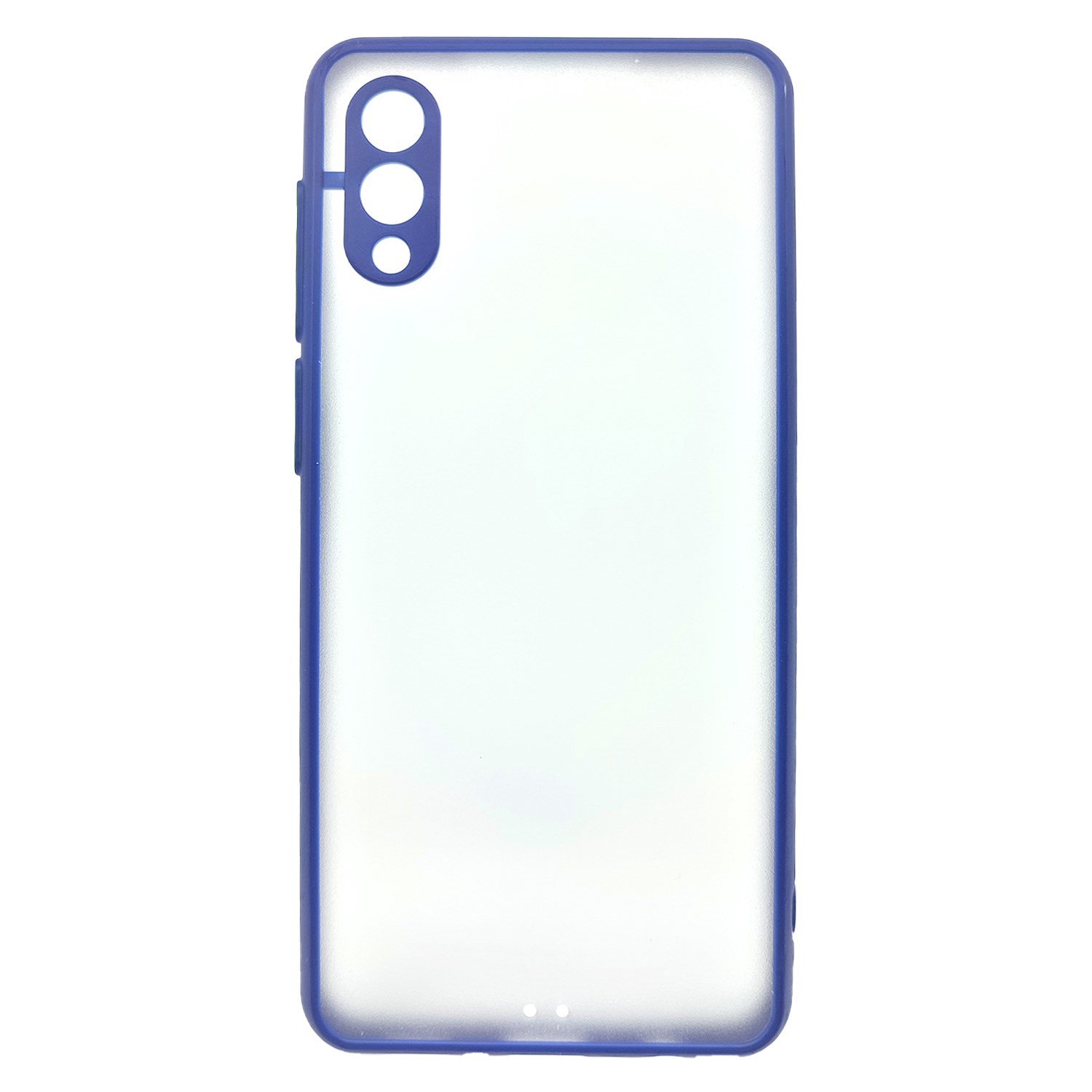 Nettech Samsung Galaxy A02 Uyumlu Kontrast Renkli Tuş Seri Arka Koruma Kılıf NT-88716