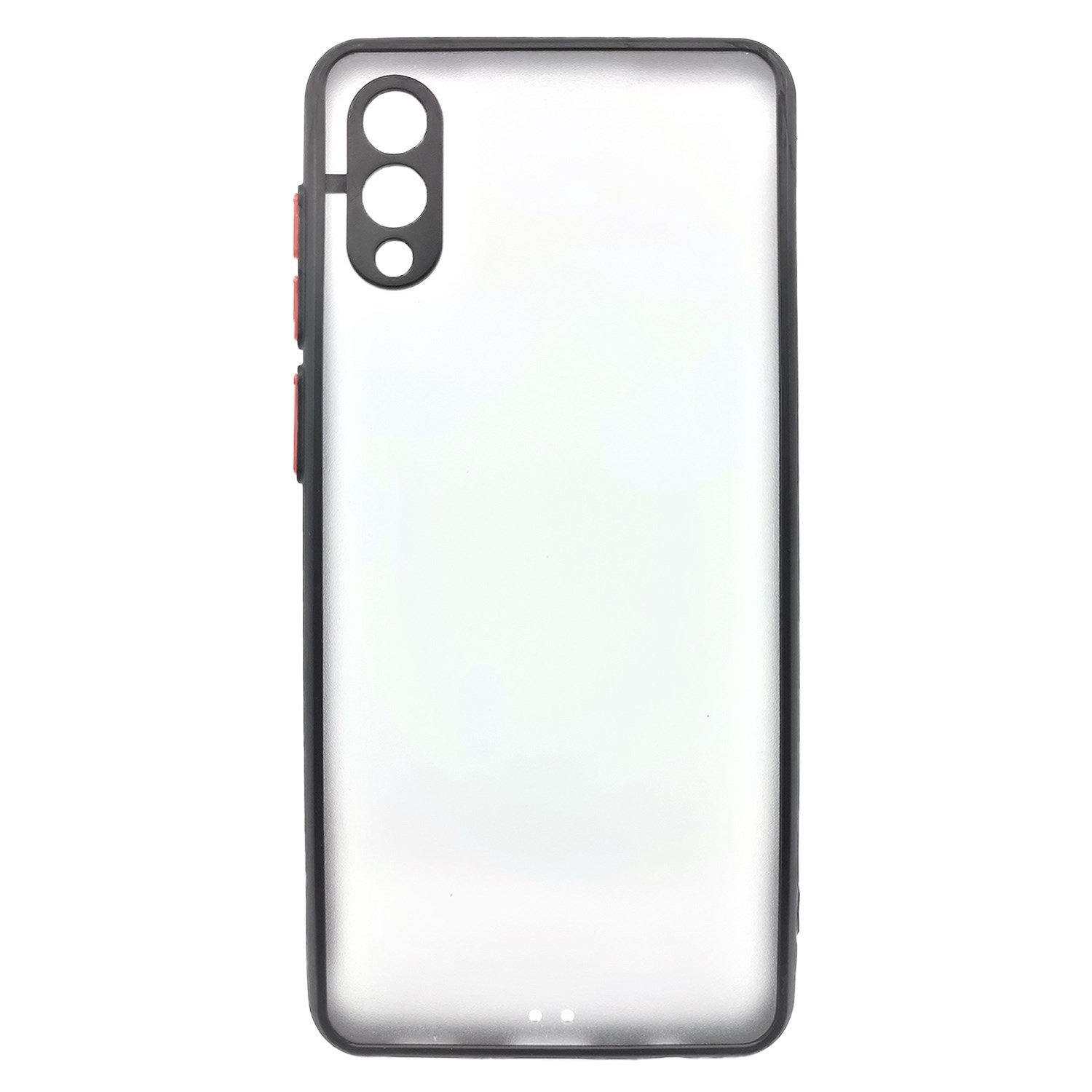 Nettech Samsung Galaxy A02 Uyumlu Kontrast Renkli Tuş Seri Arka Koruma Kılıf NT-88716