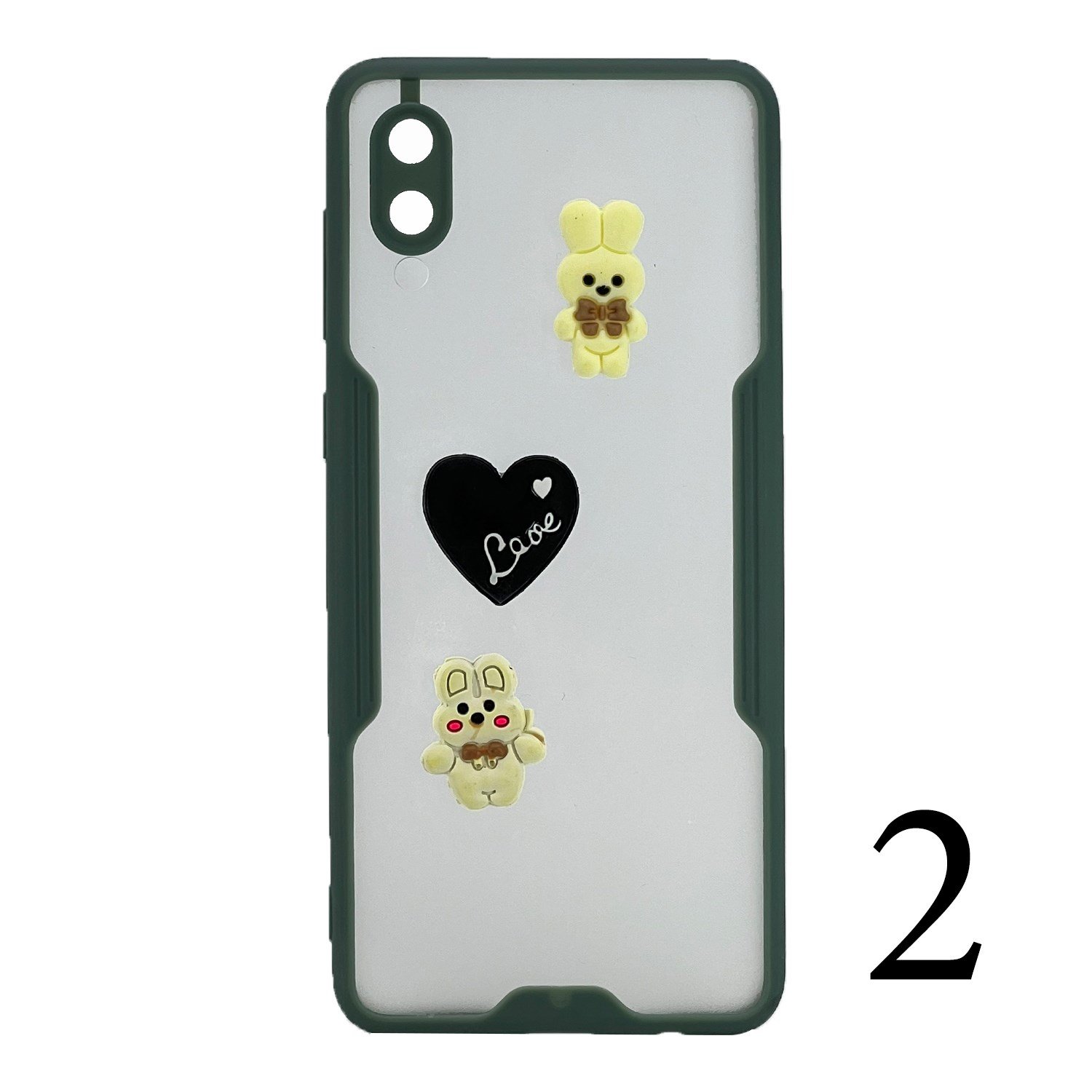 Nettech Samsung Galaxy A02 Uyumlu Maskot Seri Arka Koruma Kılıf NT-106243