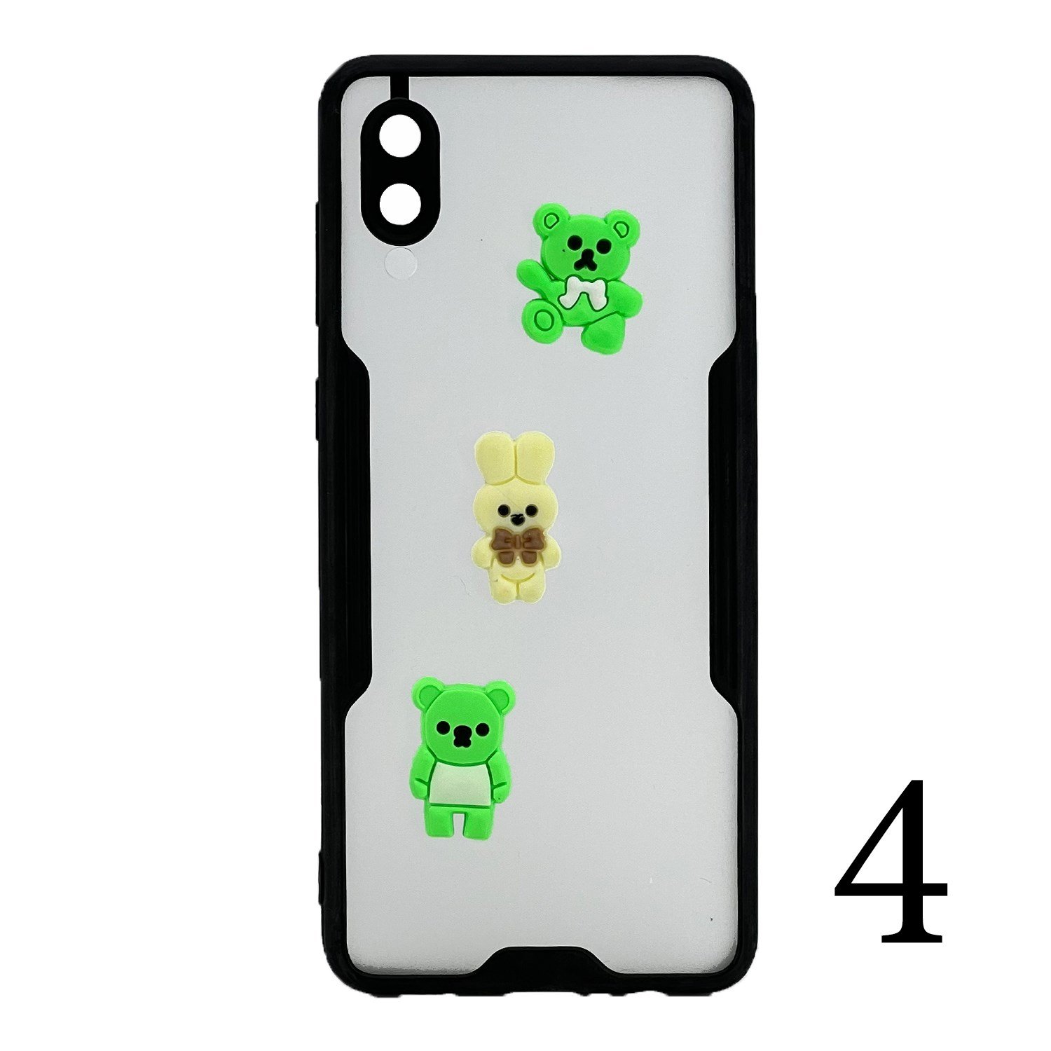 Nettech Samsung Galaxy A02 Uyumlu Maskot Seri Arka Koruma Kılıf NT-106243