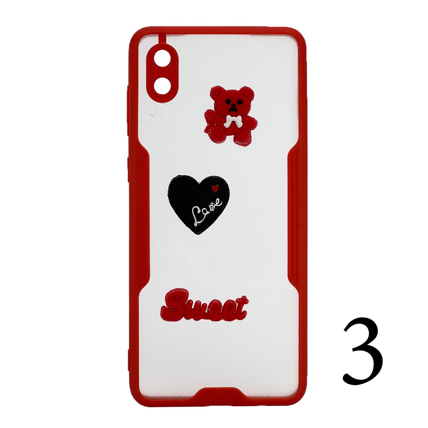 Nettech Samsung Galaxy A02 Uyumlu Maskot Seri Arka Koruma Kılıf NT-106243