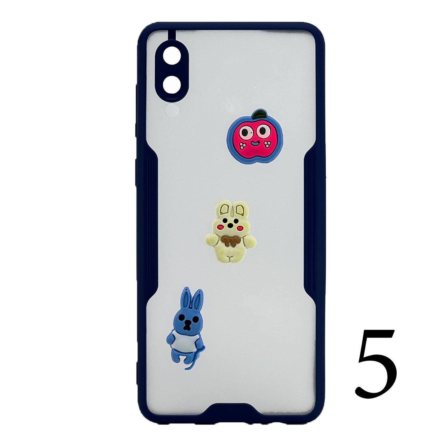 Nettech Samsung Galaxy A02 Uyumlu Maskot Seri Arka Koruma Kılıf NT-106243