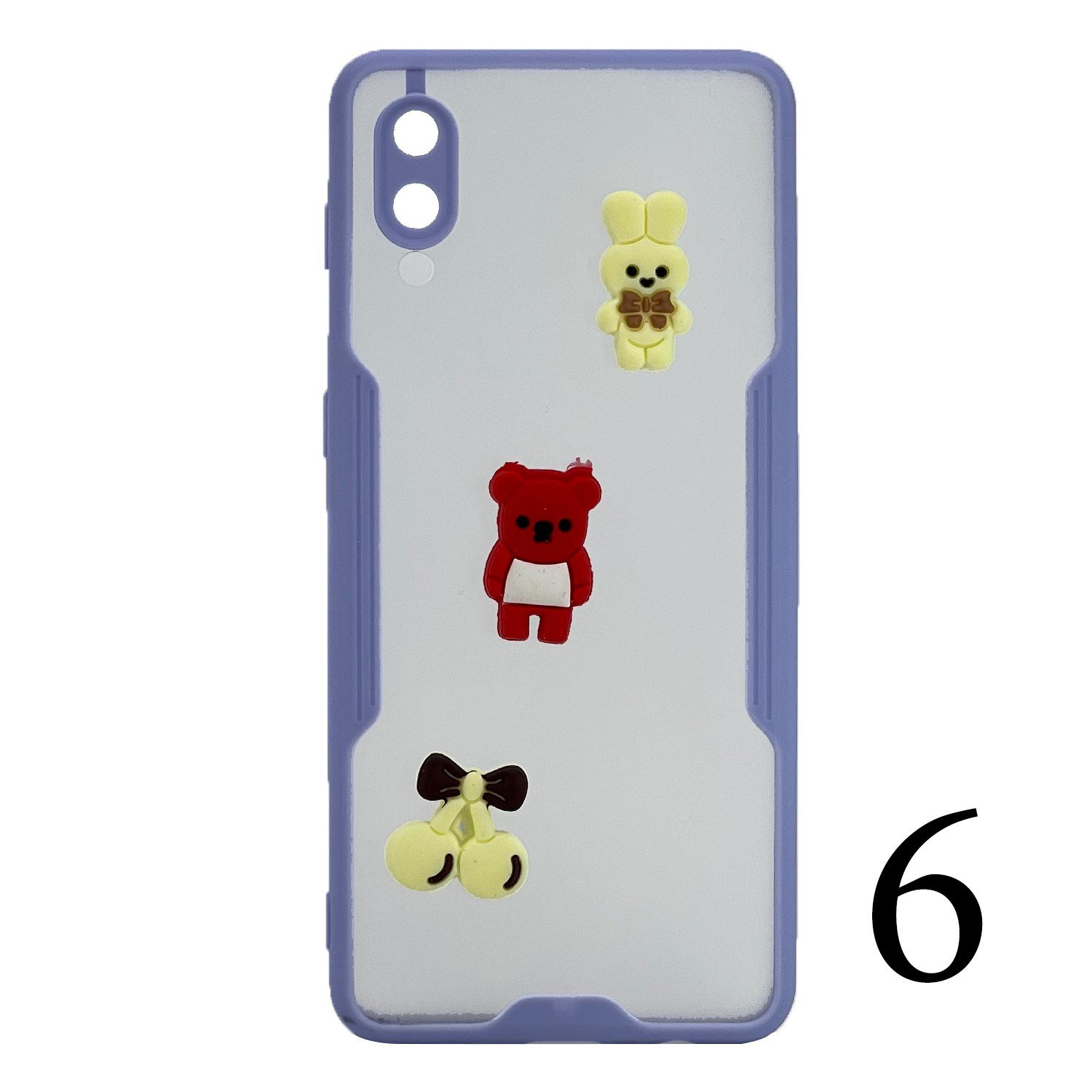 Nettech Samsung Galaxy A02 Uyumlu Maskot Seri Arka Koruma Kılıf NT-106243
