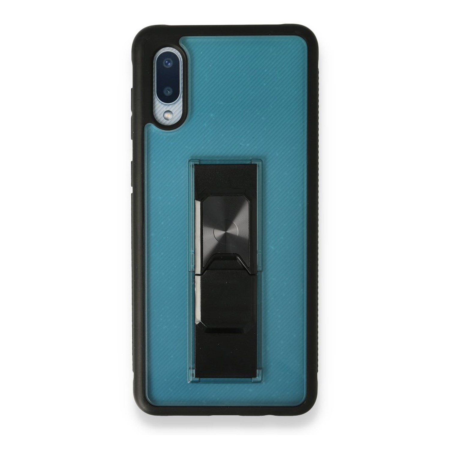Nettech Samsung Galaxy A02 Uyumlu MicroCase Mıknatıs Yüzüklü Arka Koruma Kılıf NT-86957
