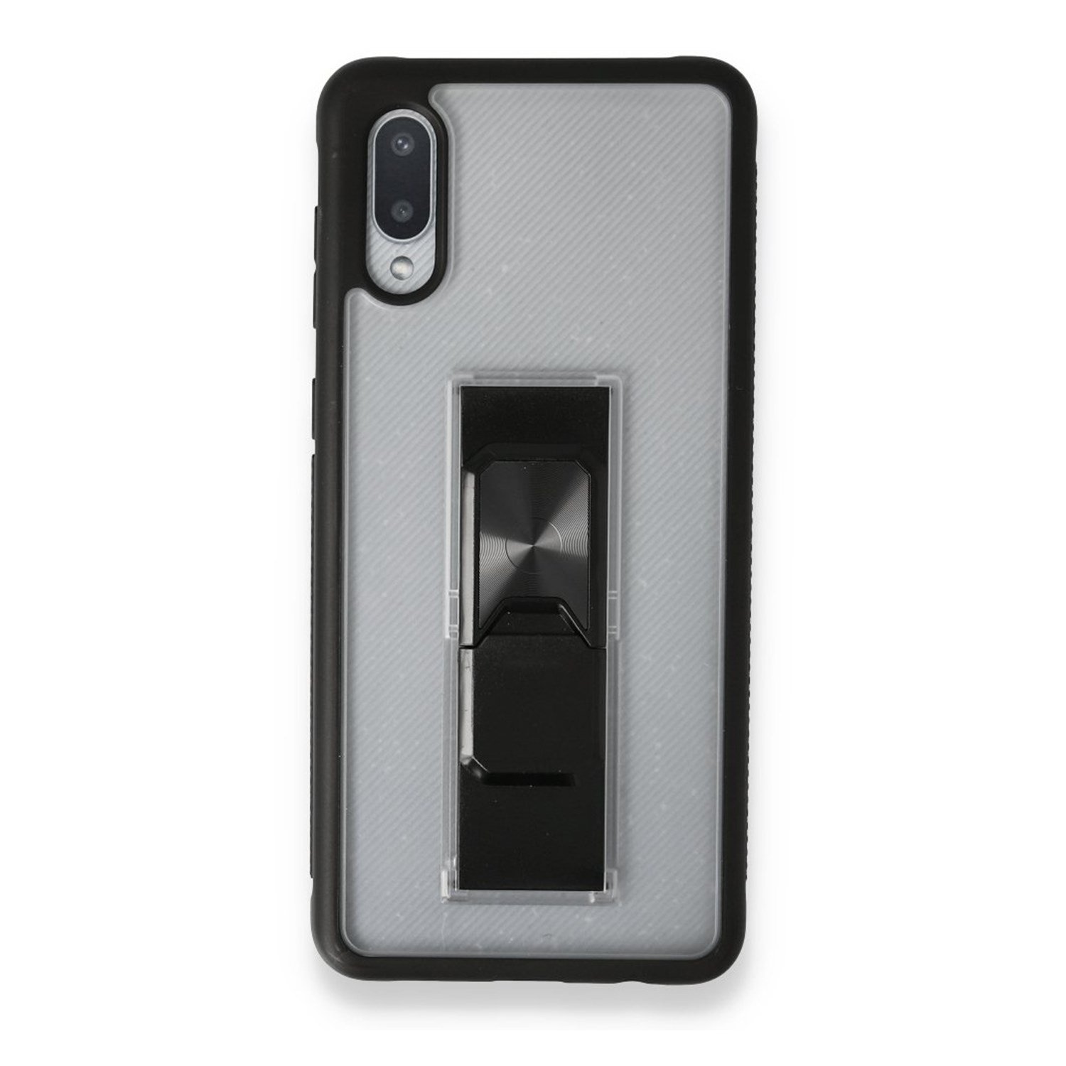 Nettech Samsung Galaxy A02 Uyumlu MicroCase Mıknatıs Yüzüklü Arka Koruma Kılıf NT-86957
