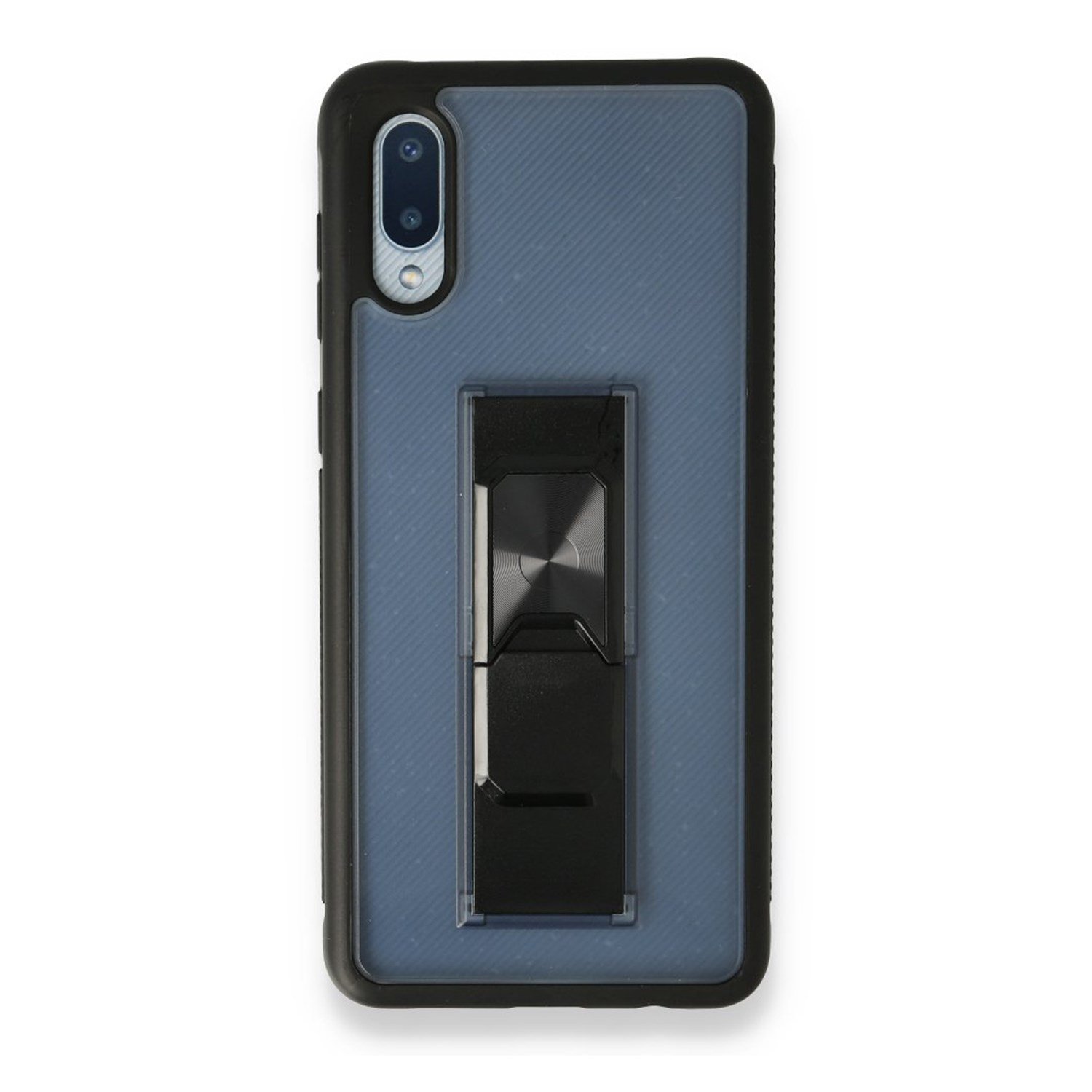 Nettech Samsung Galaxy A02 Uyumlu MicroCase Mıknatıs Yüzüklü Arka Koruma Kılıf NT-86957