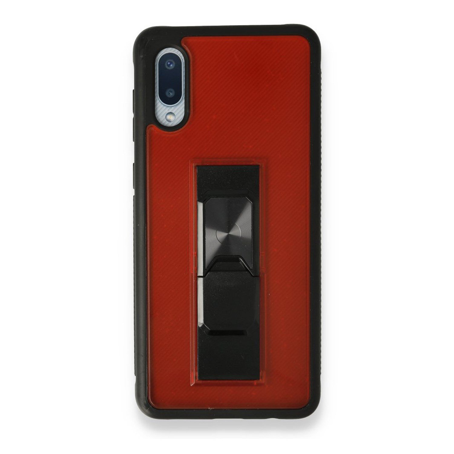 Nettech Samsung Galaxy A02 Uyumlu MicroCase Mıknatıs Yüzüklü Arka Koruma Kılıf NT-86957