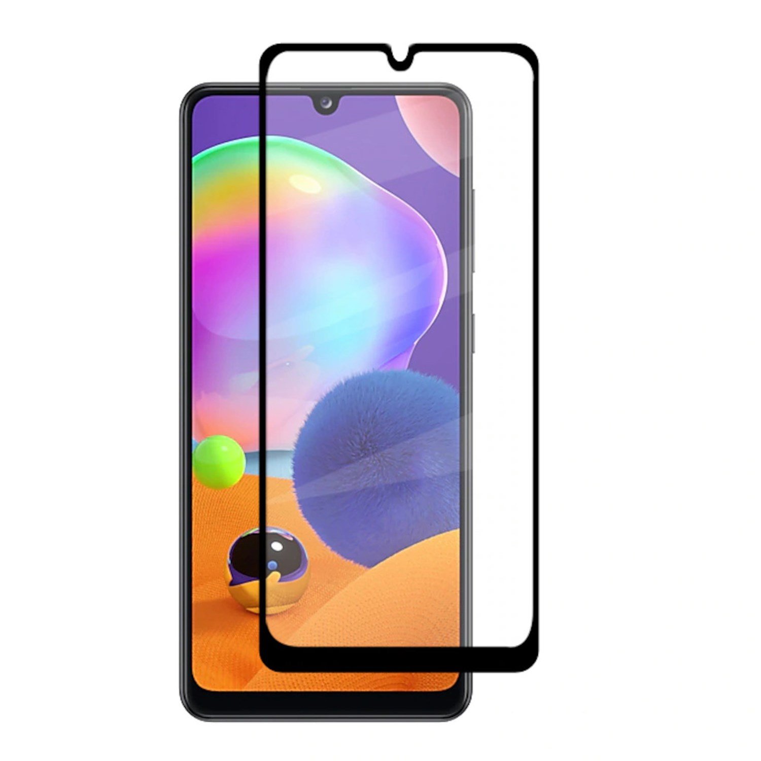 Nettech Samsung Galaxy A02 Uyumlu Ön Koruma Mat Seramik Nano Ekran Koruyucu NT-88575