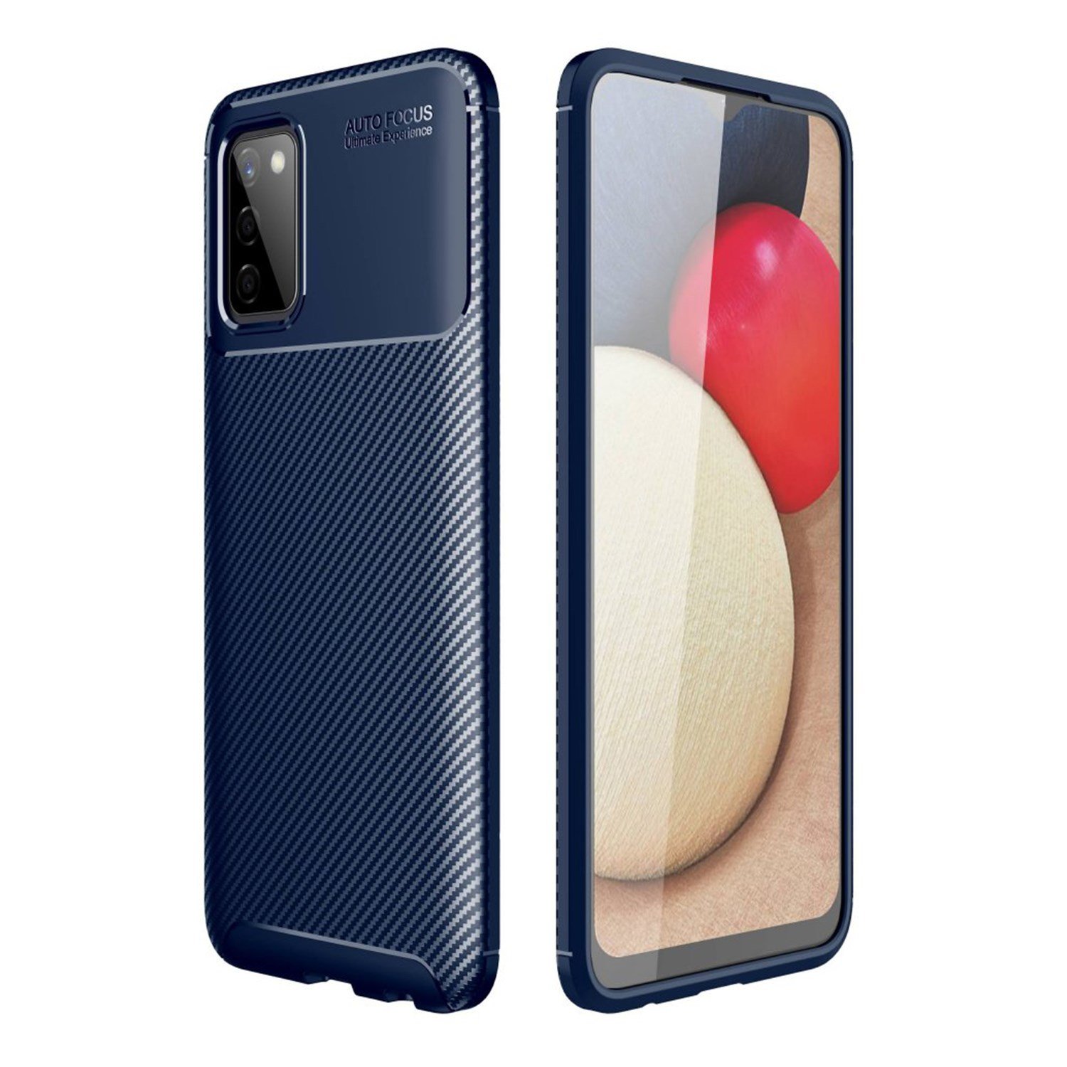 Nettech Samsung Galaxy A02S Uyumlu Auto Seri Arka Koruma Kılıf NT-88353