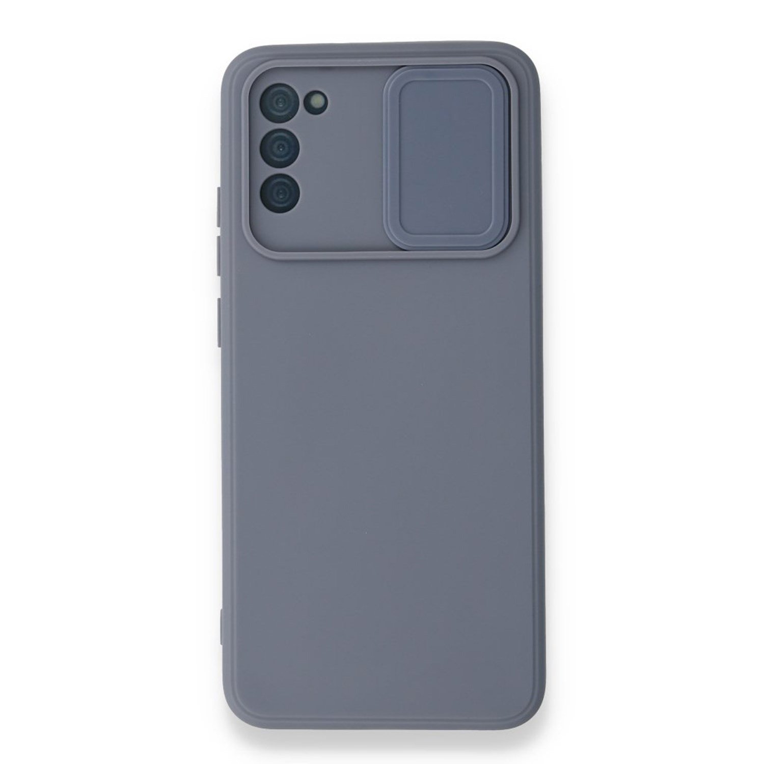 Nettech Samsung Galaxy A02S Uyumlu Kızaklı Kamera Korumalı Arka Koruma Kılıf NT-87197