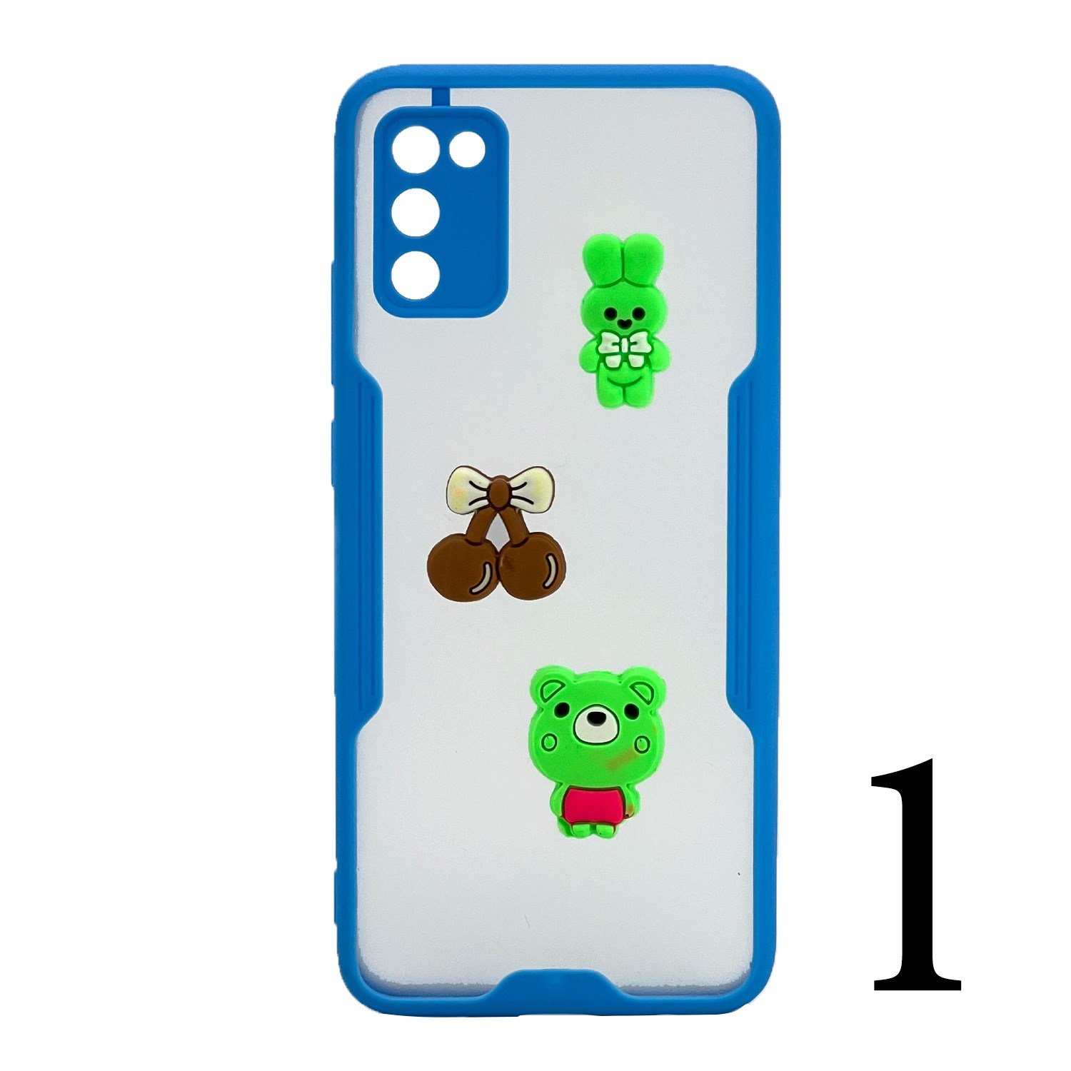 Nettech Samsung Galaxy A02S Uyumlu Maskot Seri Arka Koruma Kılıf NT-106249