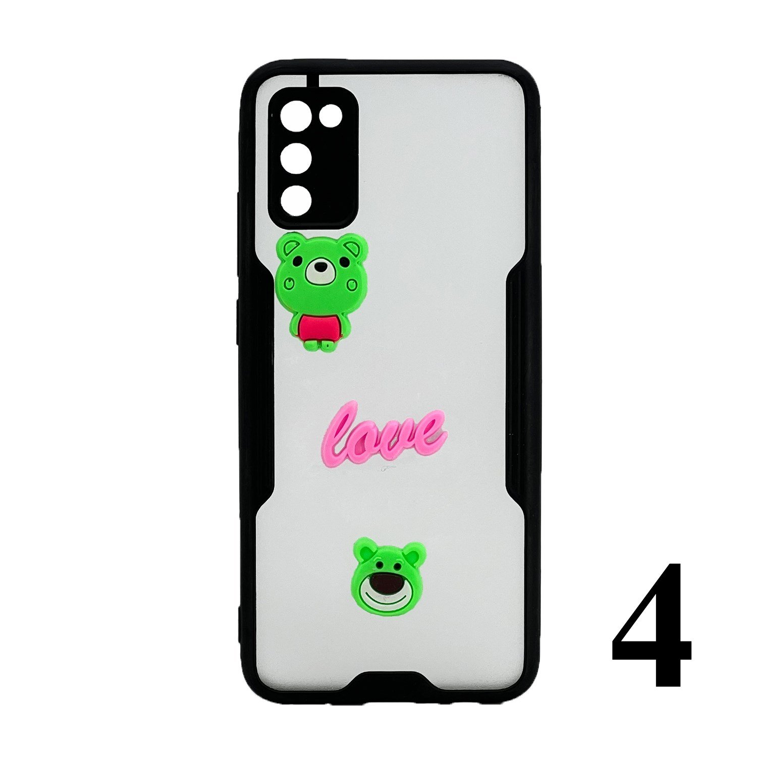 Nettech Samsung Galaxy A02S Uyumlu Maskot Seri Arka Koruma Kılıf NT-106249