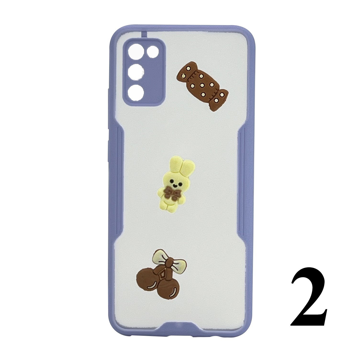 Nettech Samsung Galaxy A02S Uyumlu Maskot Seri Arka Koruma Kılıf NT-106249