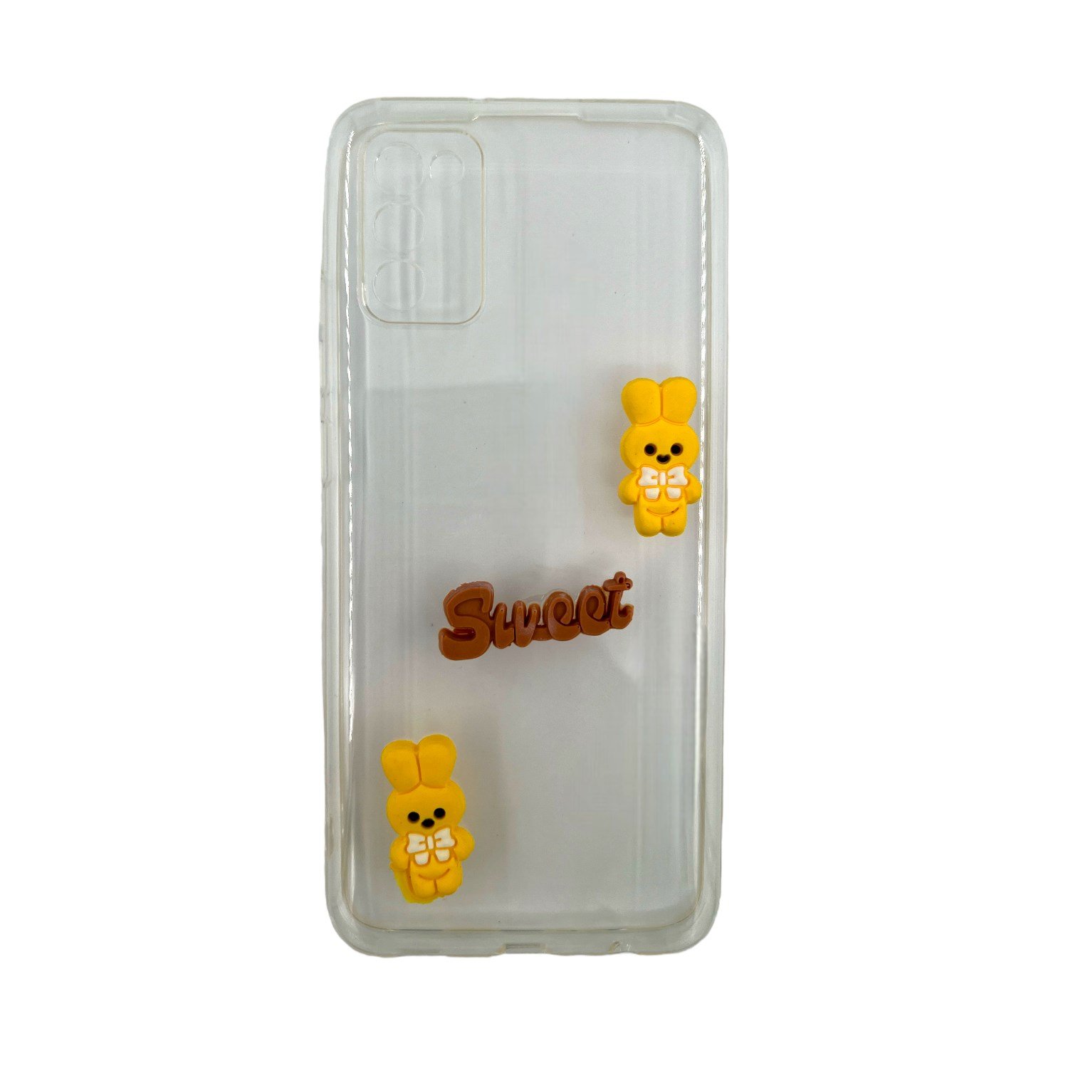 Nettech Samsung Galaxy A02S Uyumlu Maskot Seri Arka Koruma Kılıf NT-106177