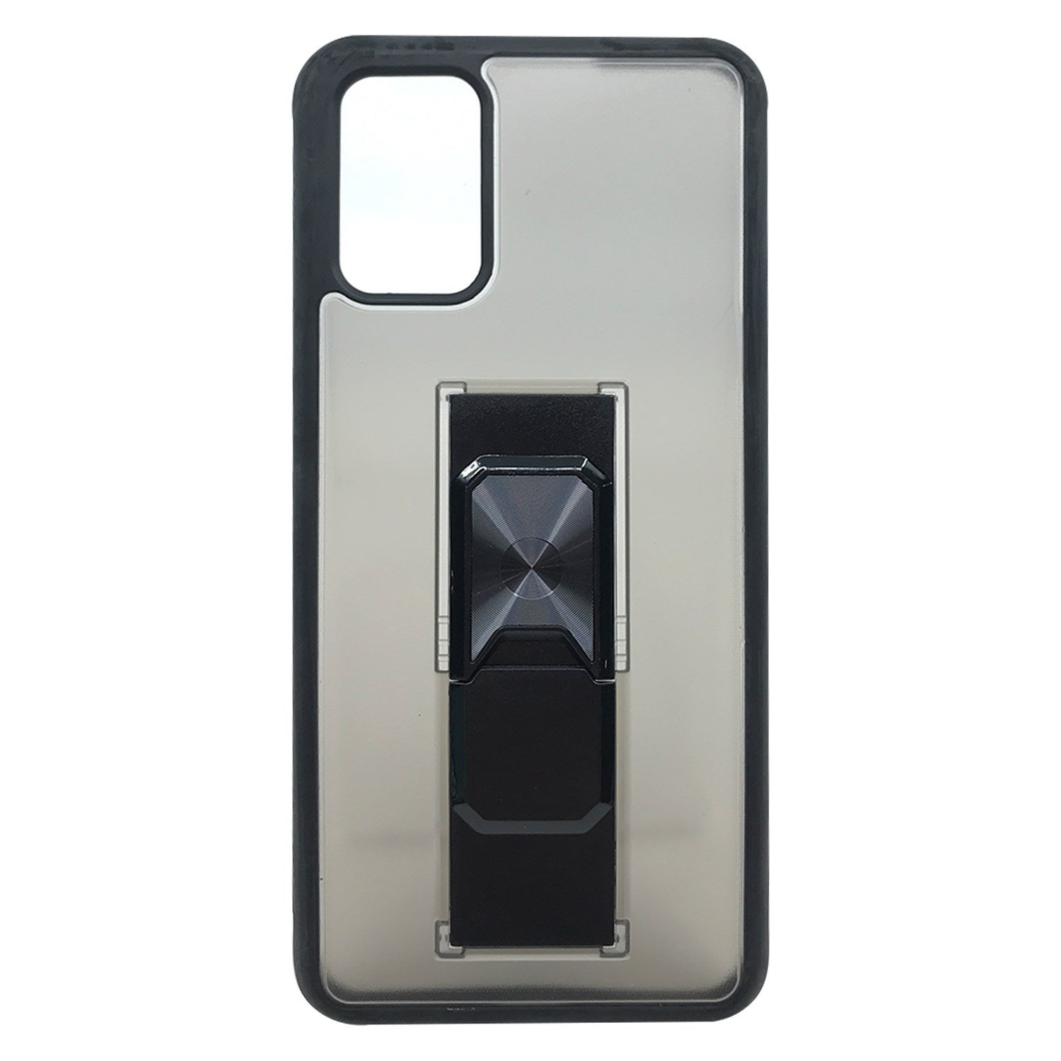 Nettech Samsung Galaxy A02S Uyumlu MicroCase Mıknatıs Yüzüklü Arka Koruma Kılıf NT-86945