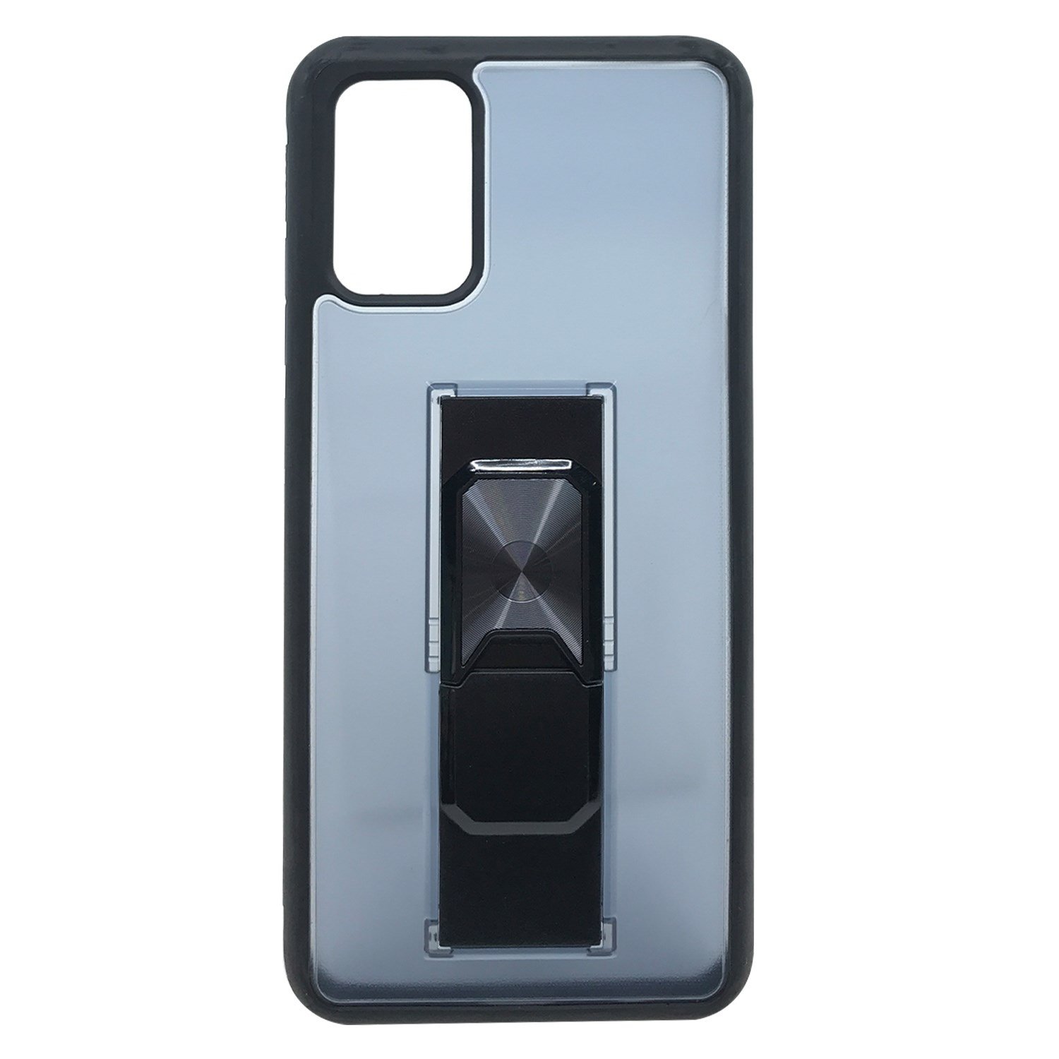 Nettech Samsung Galaxy A02S Uyumlu MicroCase Mıknatıs Yüzüklü Arka Koruma Kılıf NT-86945