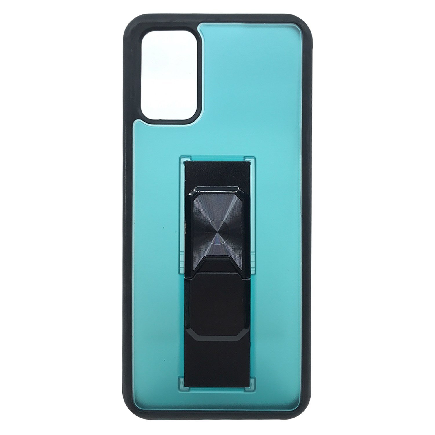 Nettech Samsung Galaxy A02S Uyumlu MicroCase Mıknatıs Yüzüklü Arka Koruma Kılıf NT-86945