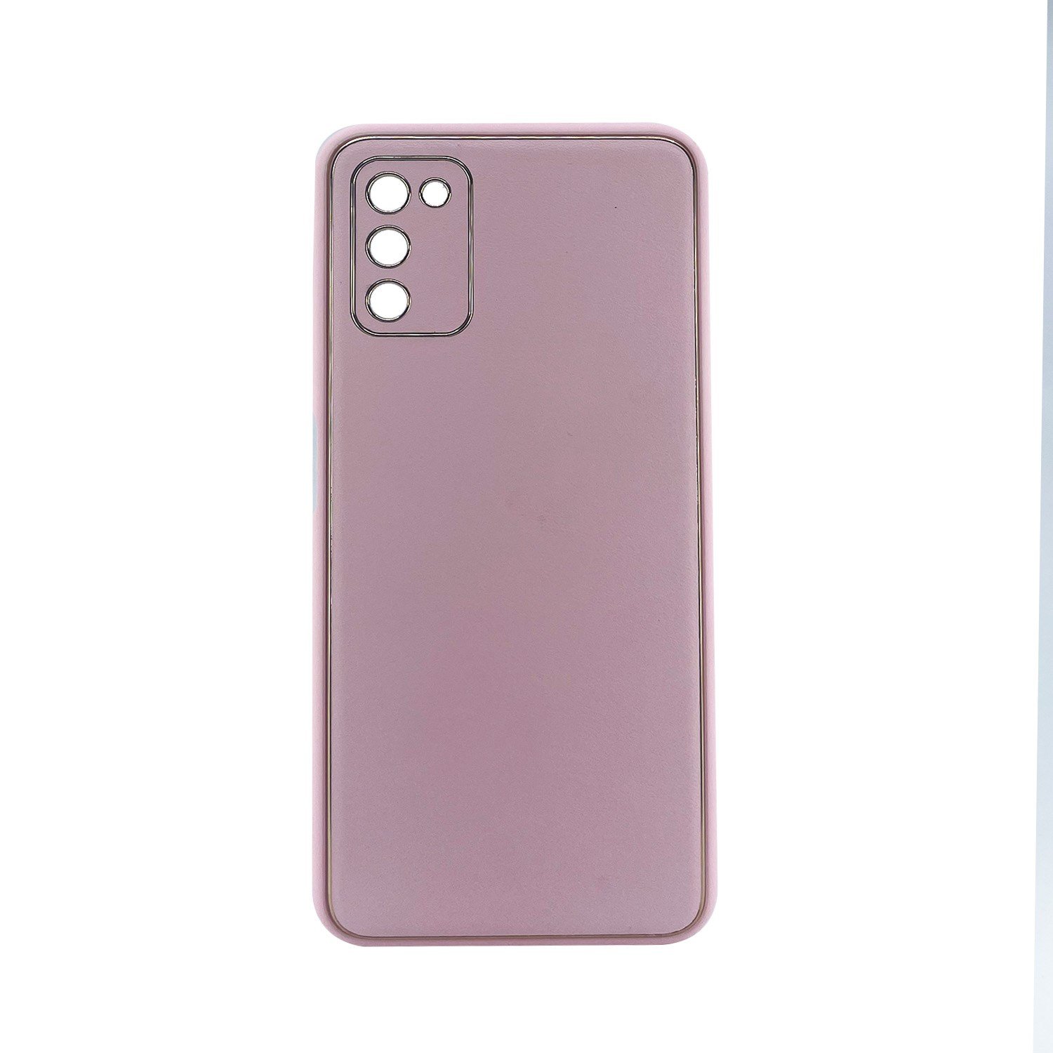 Nettech Samsung Galaxy A03S Uyumlu Coco Leather Seri Arka Koruma Kılıf NT-99862
