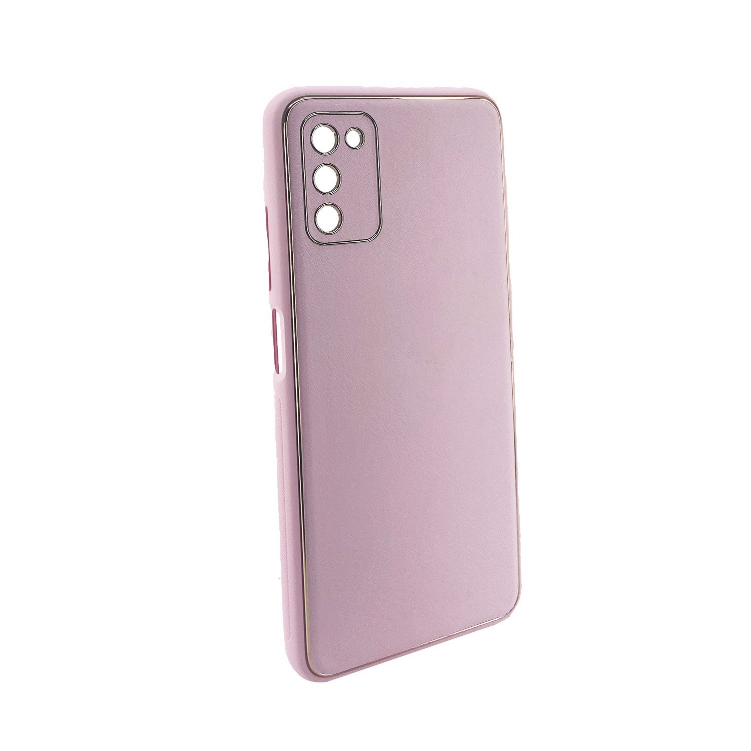 Nettech Samsung Galaxy A03S Uyumlu Coco Leather Seri Arka Koruma Kılıf NT-99862