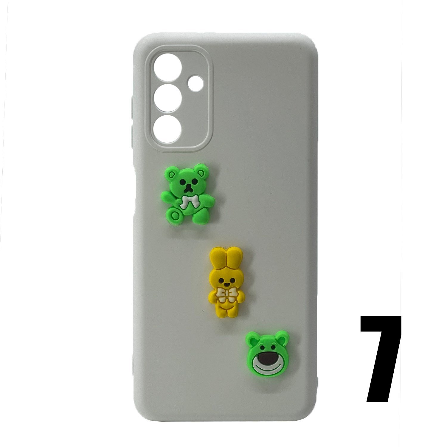 Nettech Samsung Galaxy A03S Uyumlu Maskot Seri Arka Koruma Kılıf NT-106225