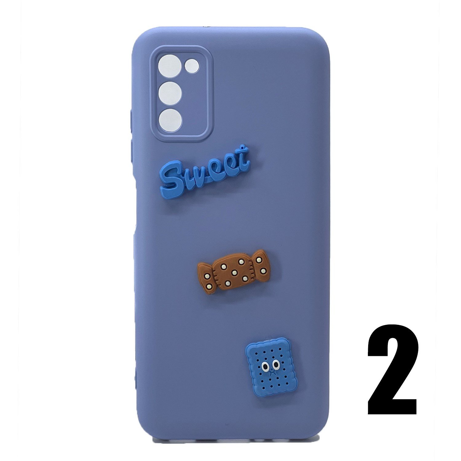 Nettech Samsung Galaxy A03S Uyumlu Maskot Seri Arka Koruma Kılıf NT-106225