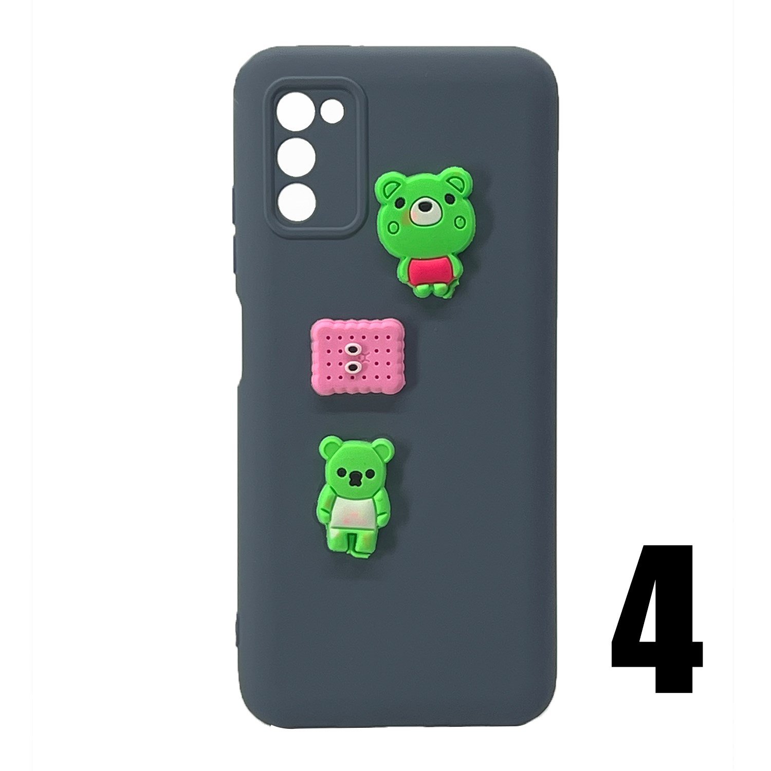 Nettech Samsung Galaxy A03S Uyumlu Maskot Seri Arka Koruma Kılıf NT-106225