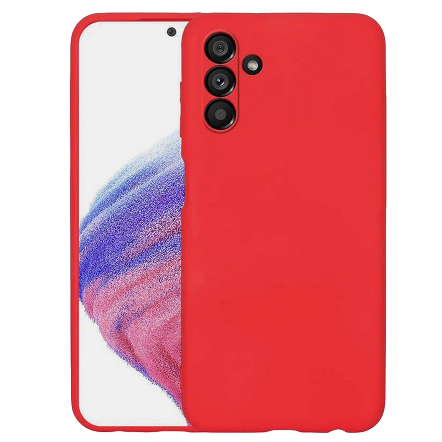 Nettech Samsung Galaxy A04S Uyumlu Lansman Seri Arka Koruma Kılıf NT-100050