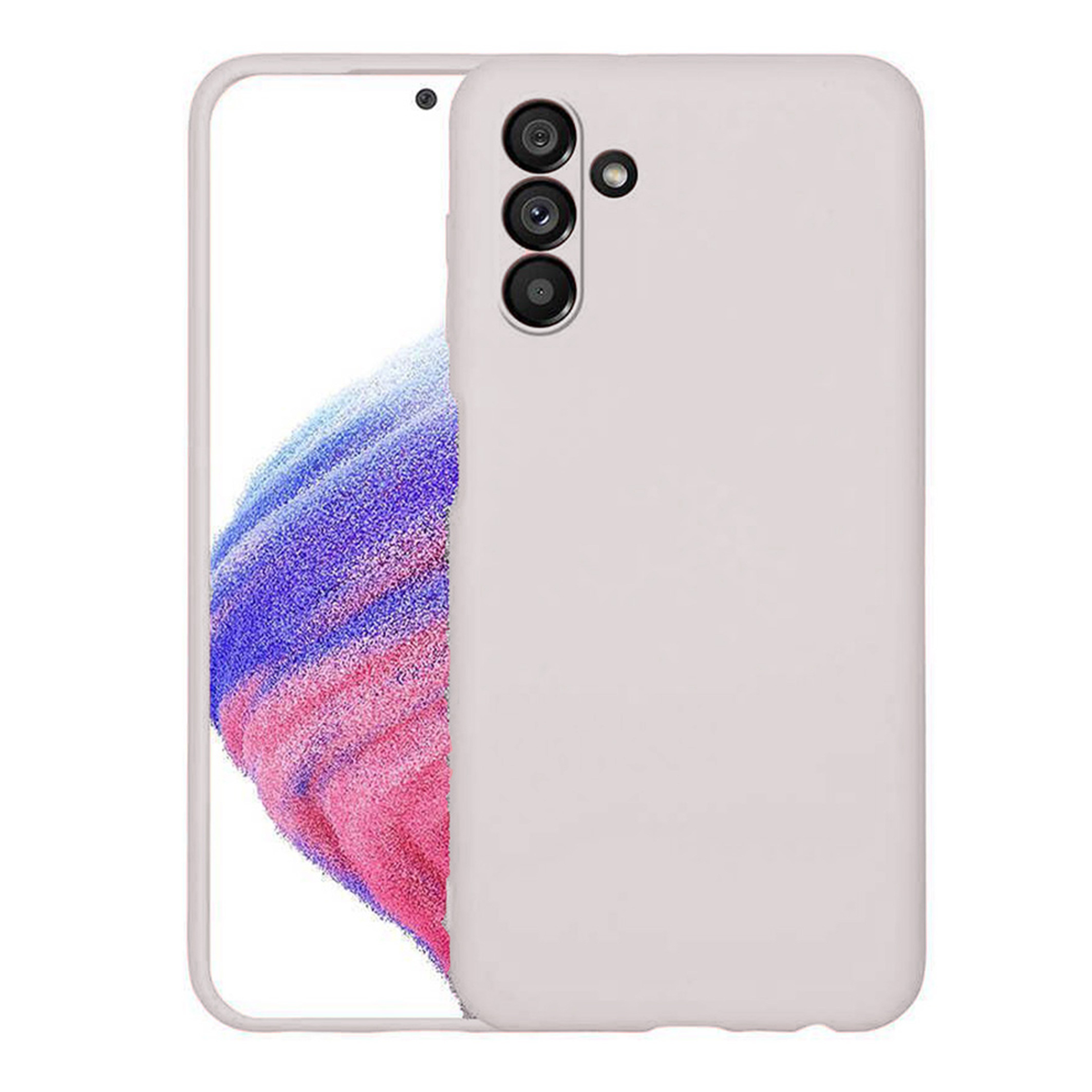 Nettech Samsung Galaxy A04S Uyumlu Lansman Seri Arka Koruma Kılıf NT-100050