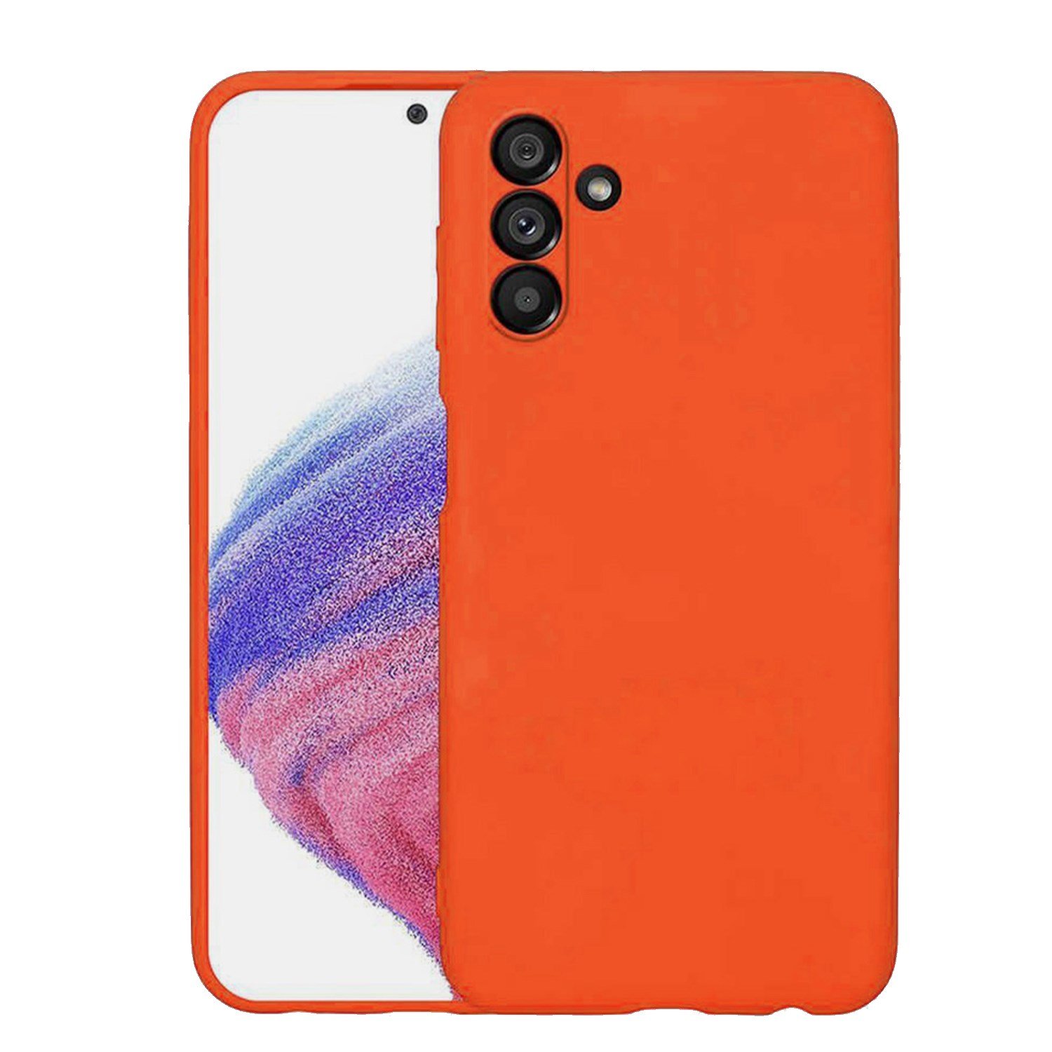 Nettech Samsung Galaxy A04S Uyumlu Lansman Seri Arka Koruma Kılıf NT-100050