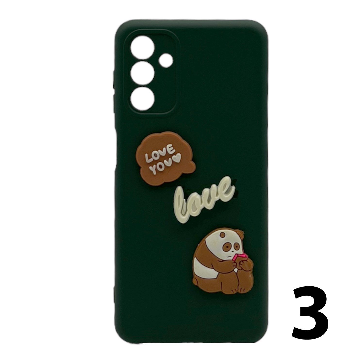 Nettech Samsung Galaxy A04S Uyumlu Maskot Seri Arka Koruma Kılıf NT-106222
