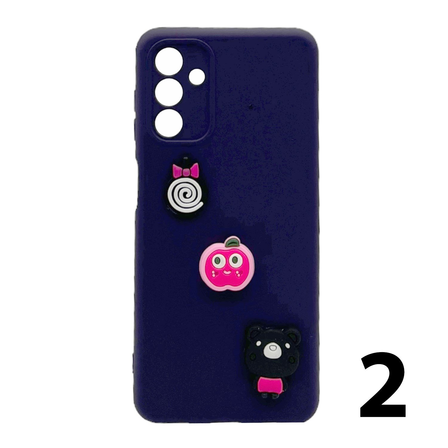 Nettech Samsung Galaxy A04S Uyumlu Maskot Seri Arka Koruma Kılıf NT-106222