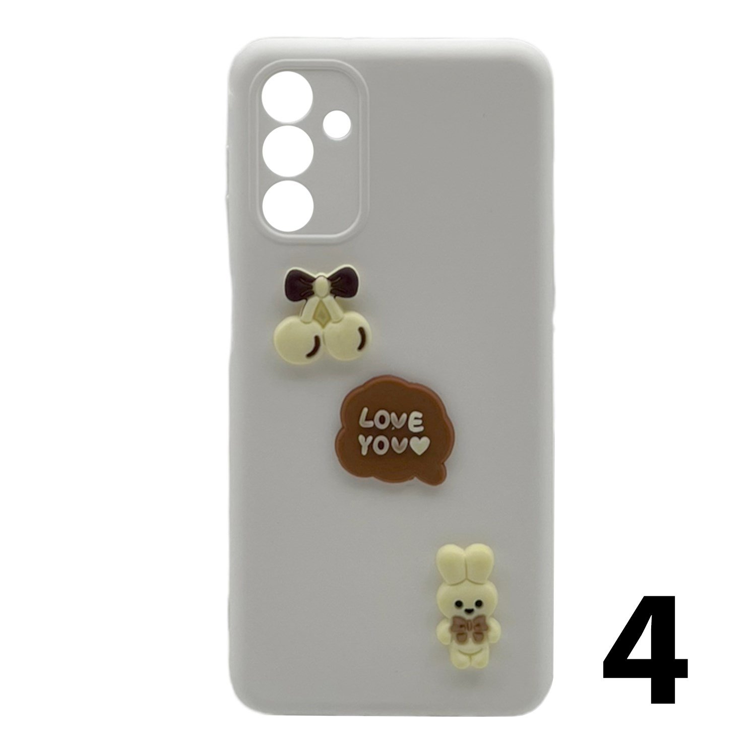 Nettech Samsung Galaxy A04S Uyumlu Maskot Seri Arka Koruma Kılıf NT-106222